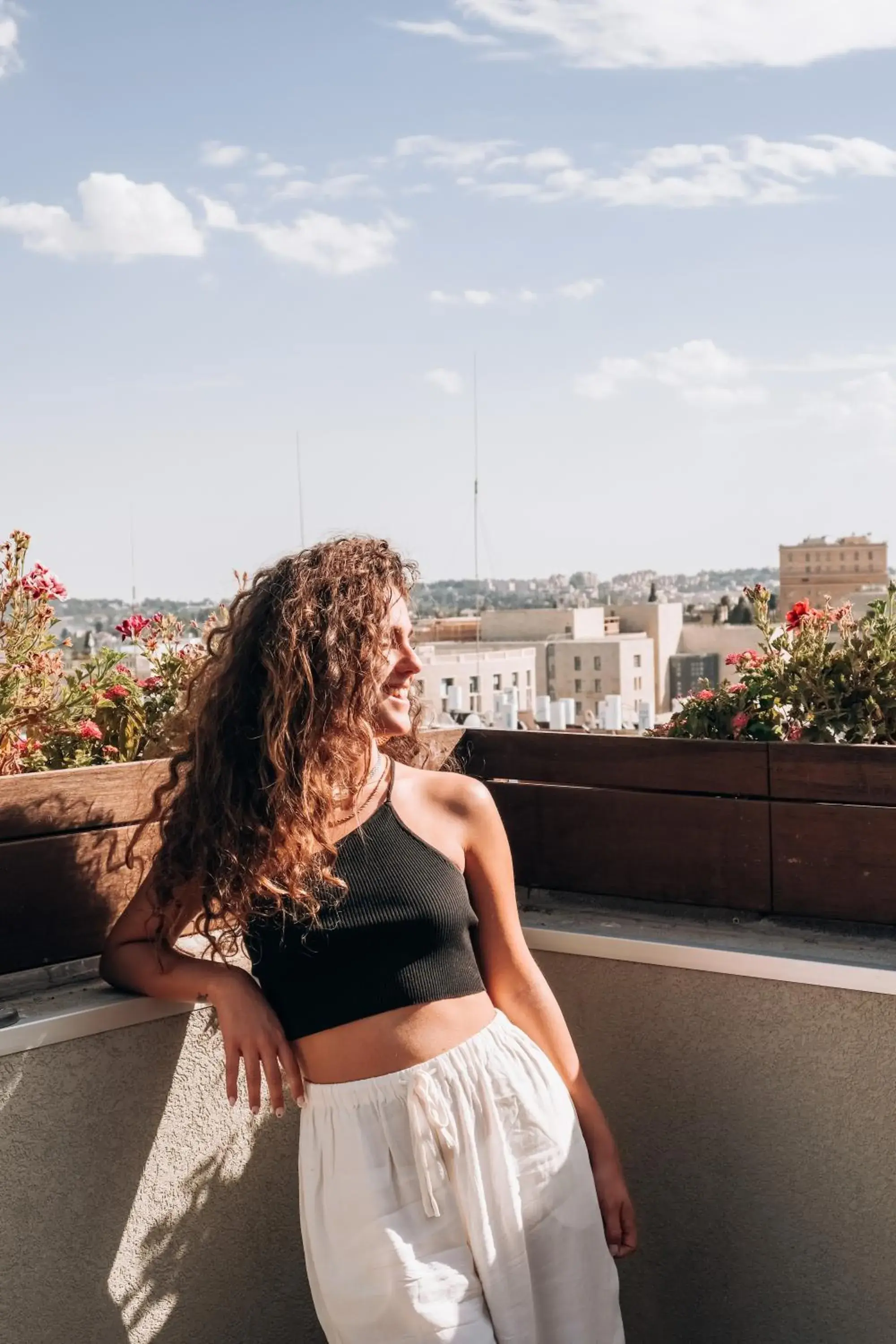 City view in The Post Hostel Jerusalem City view in The Post Hostel Jerusalem