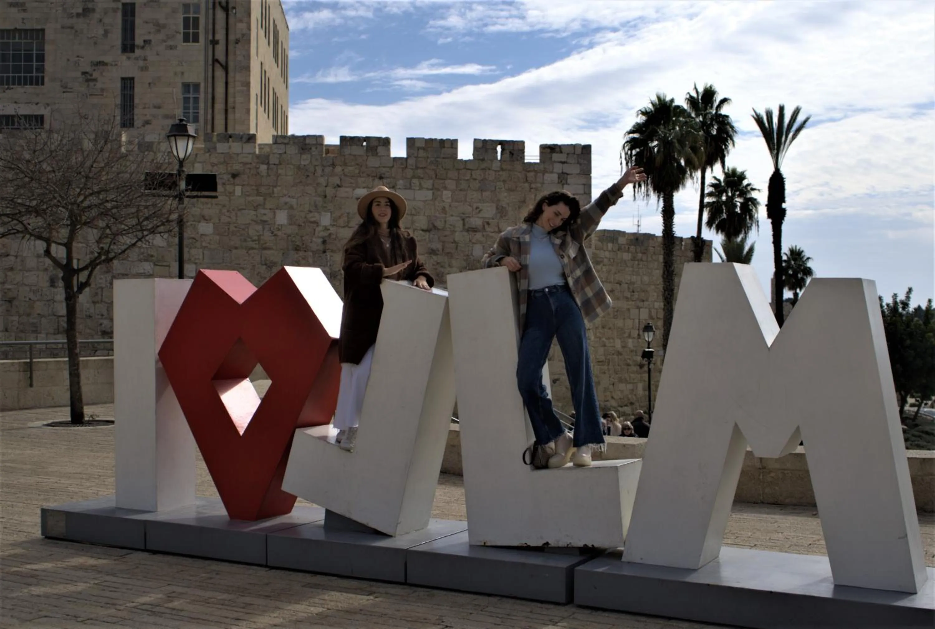 Hiking in The Post Hostel Jerusalem