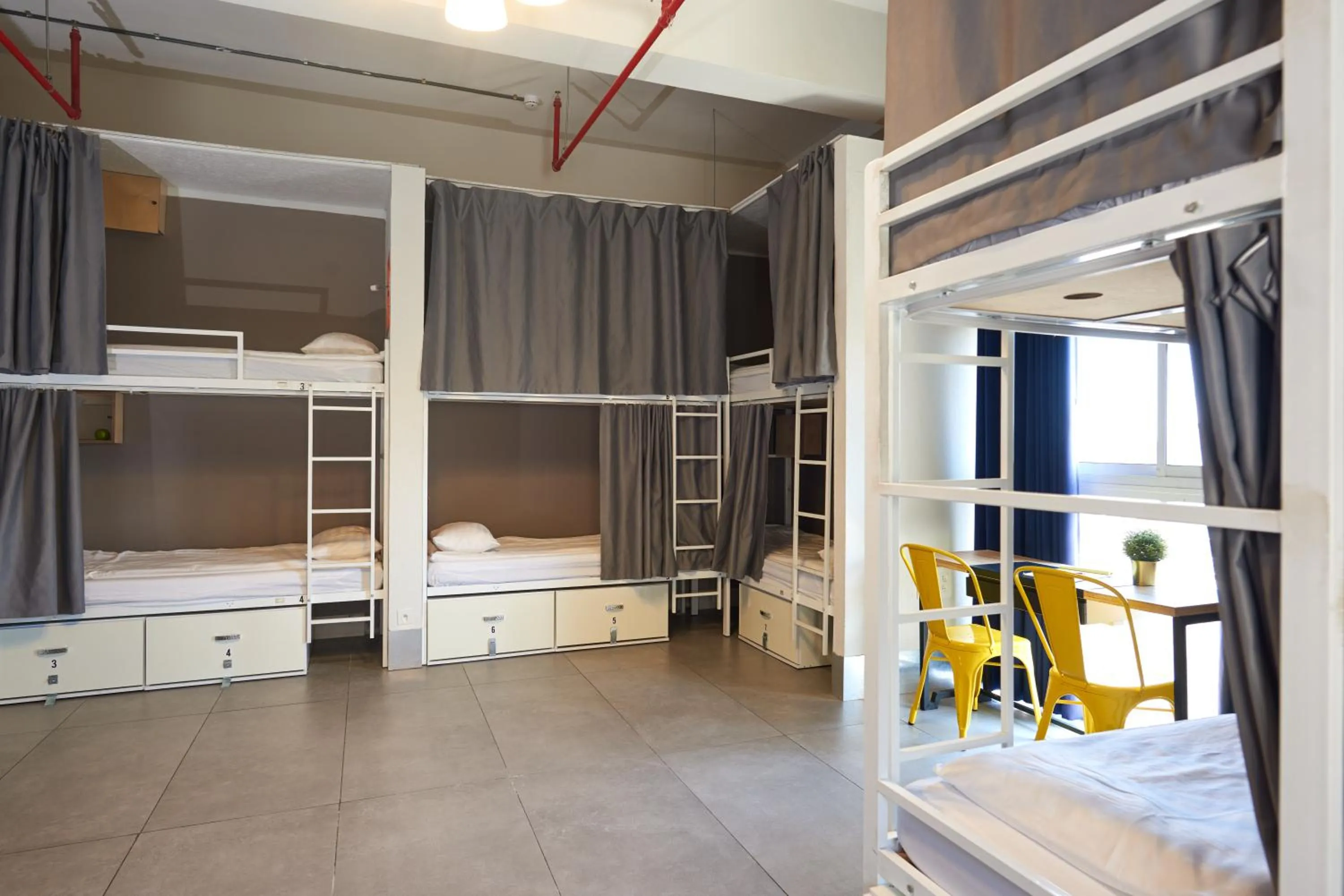 Photo of the whole room, Bed in The Post Hostel Jerusalem