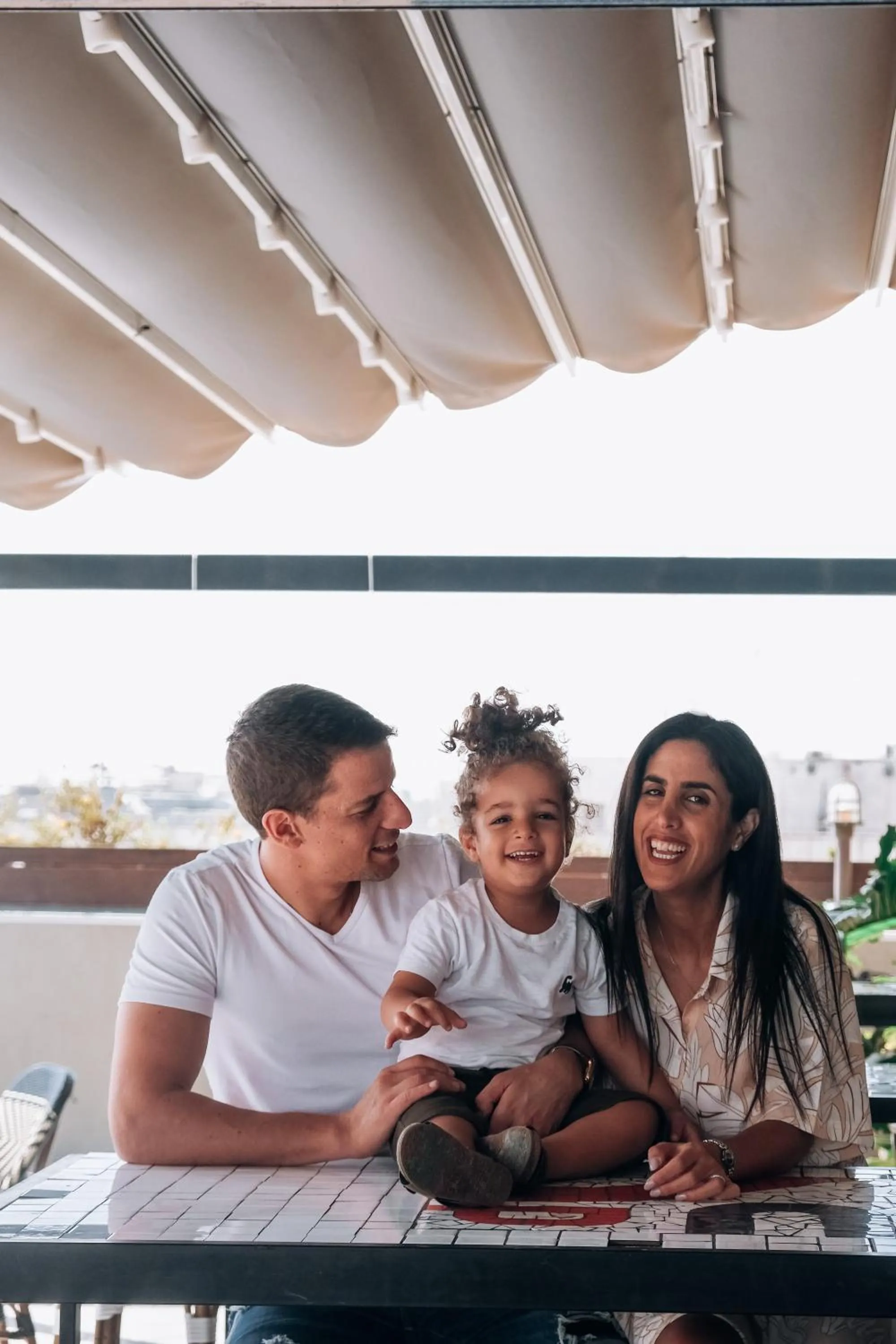 Balcony/Terrace in The Post Hostel Jerusalem