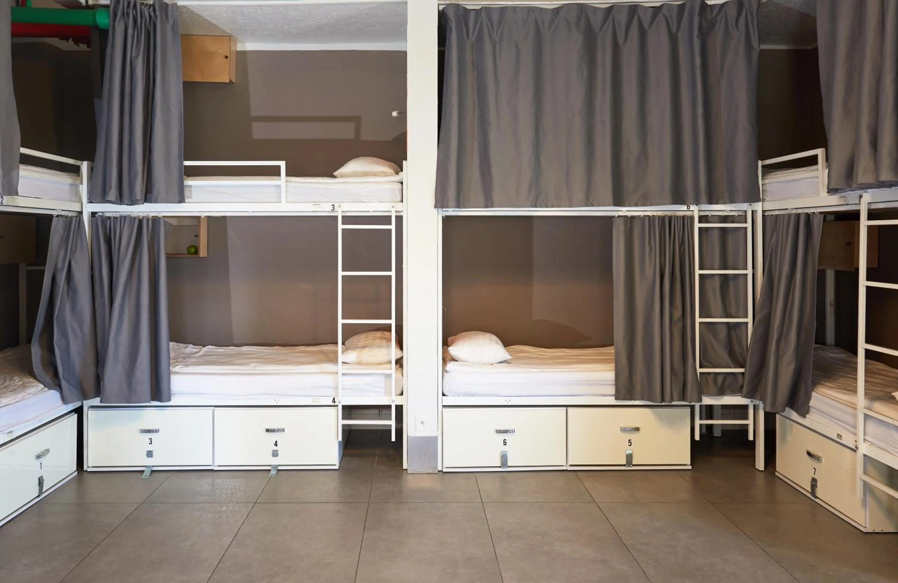 bunk bed, Bed in The Post Hostel Jerusalem