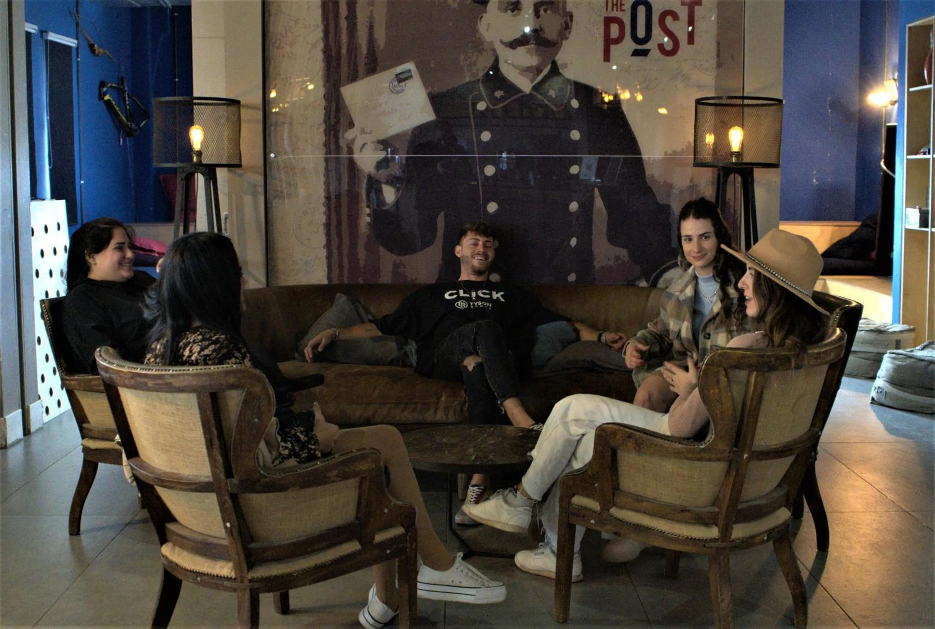 Entertainment in The Post Hostel Jerusalem