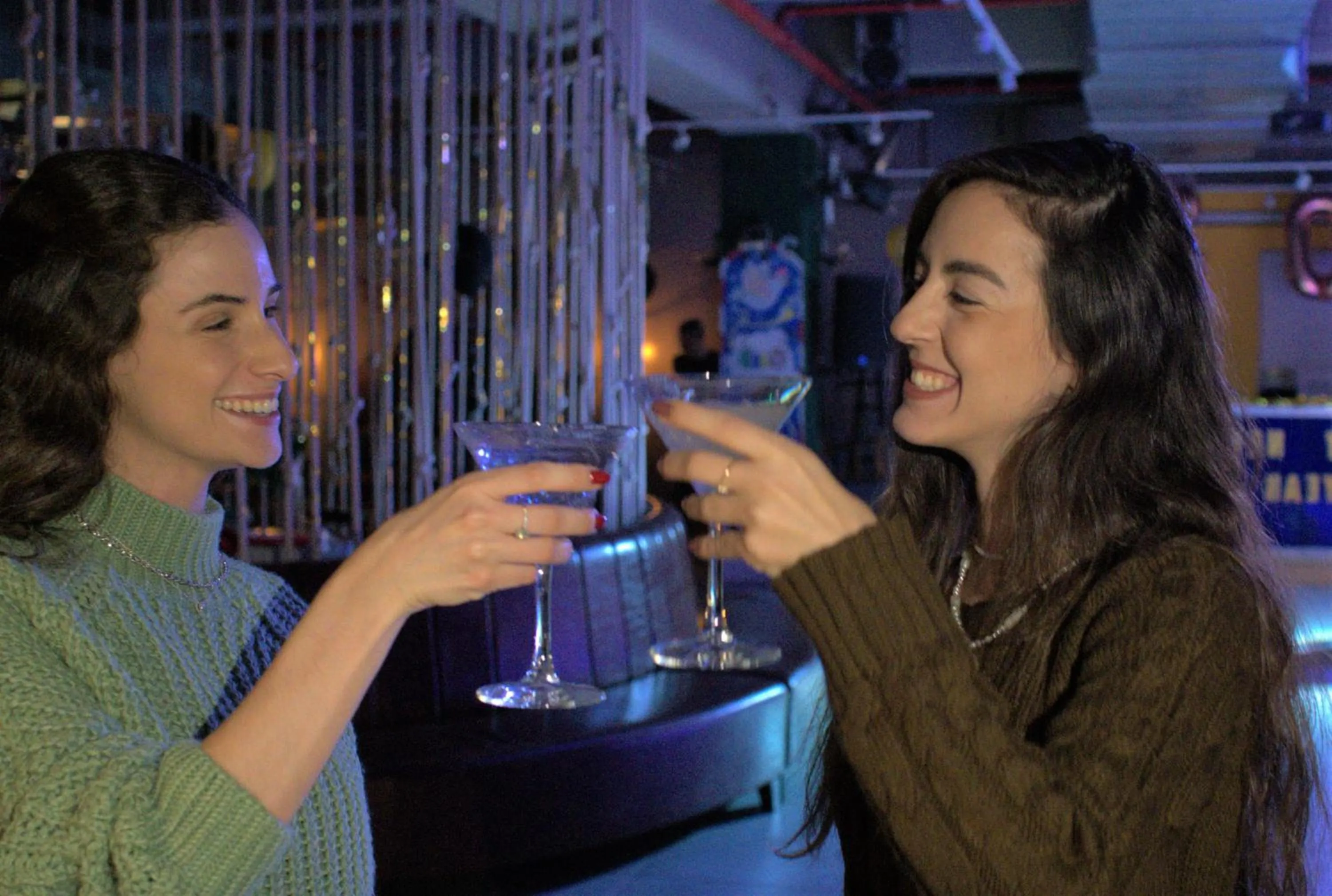 Lounge or bar in The Post Hostel Jerusalem