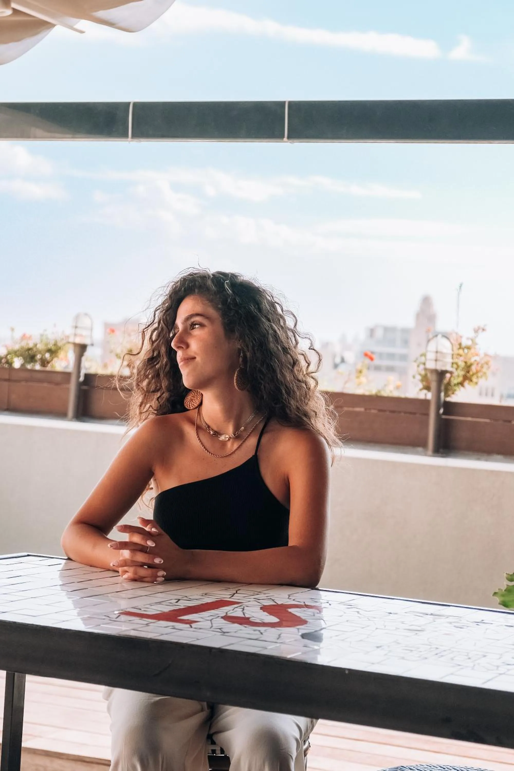 Balcony/Terrace in The Post Hostel Jerusalem