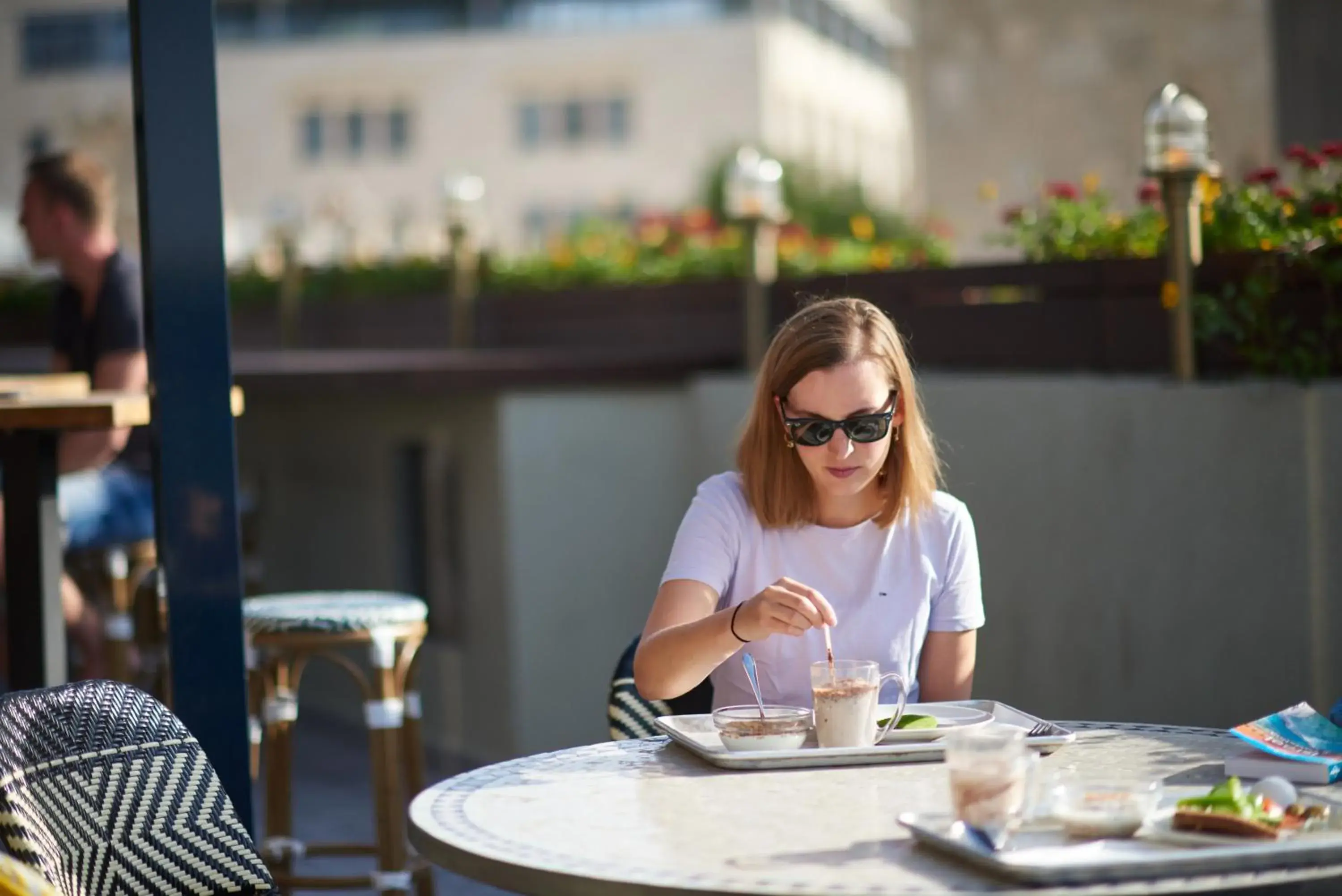 Restaurant/places to eat in The Post Hostel Jerusalem Restaurant/places to eat in The Post Hostel Jerusalem