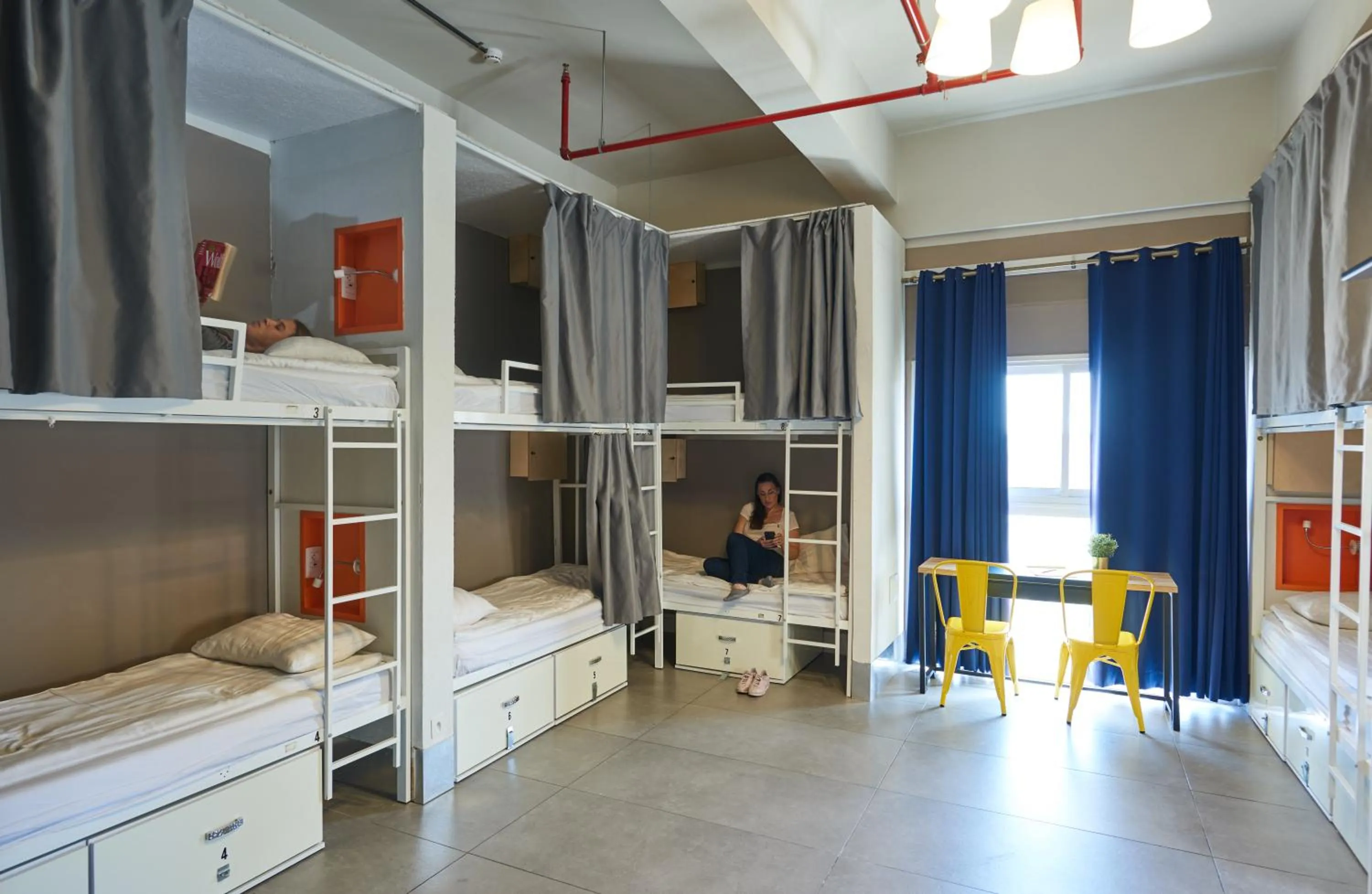 bunk bed, Bed in The Post Hostel Jerusalem