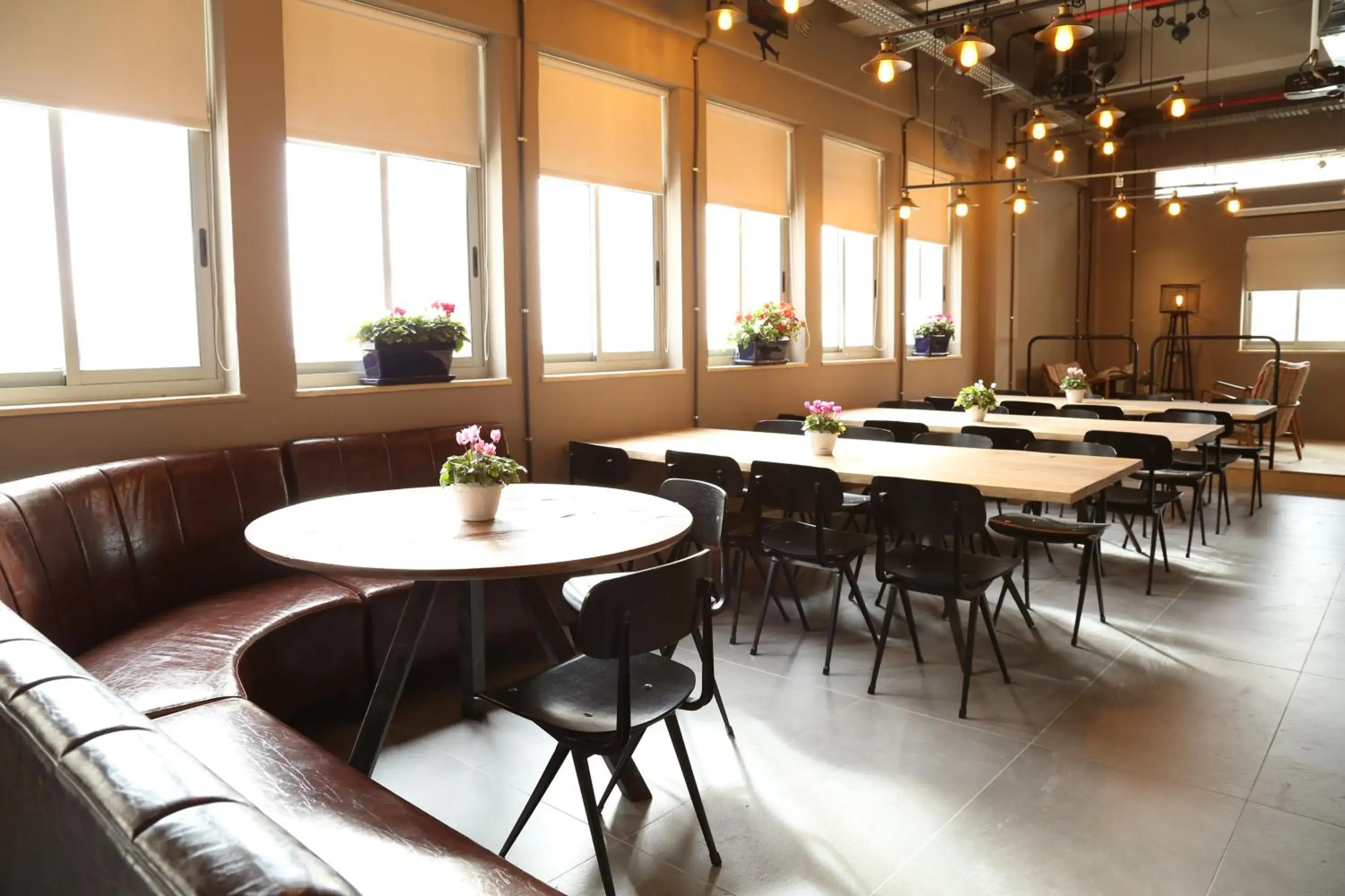 Lobby or reception in The Post Hostel Jerusalem Lobby or reception in The Post Hostel Jerusalem