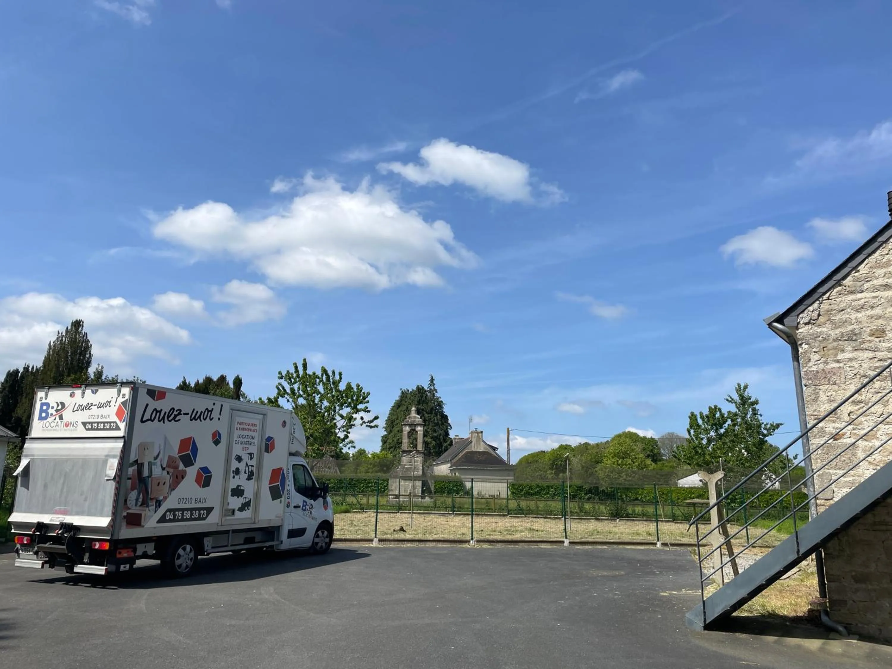 Parking in Ar-Gavotenn