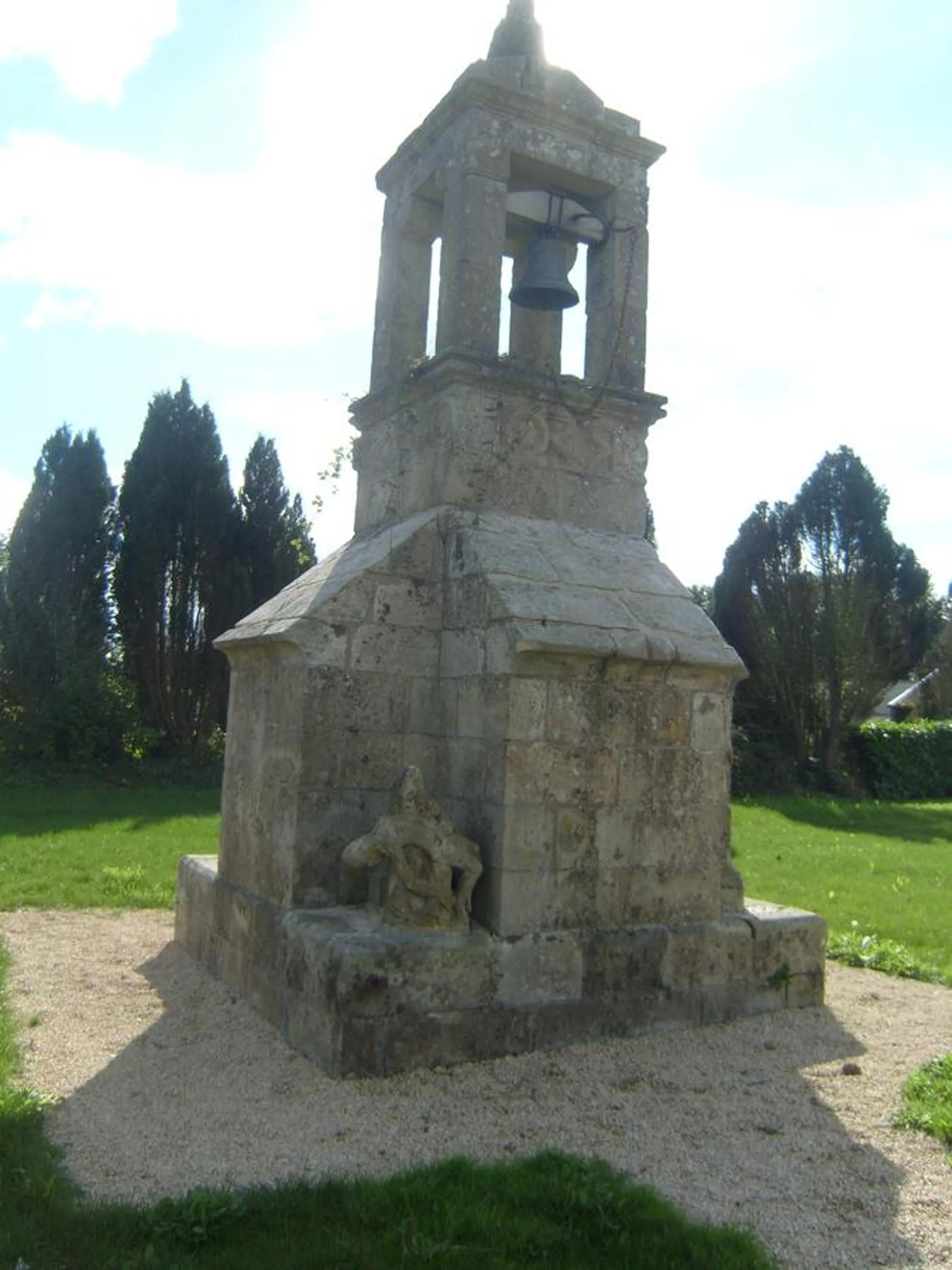 Nearby landmark in Ar-Gavotenn