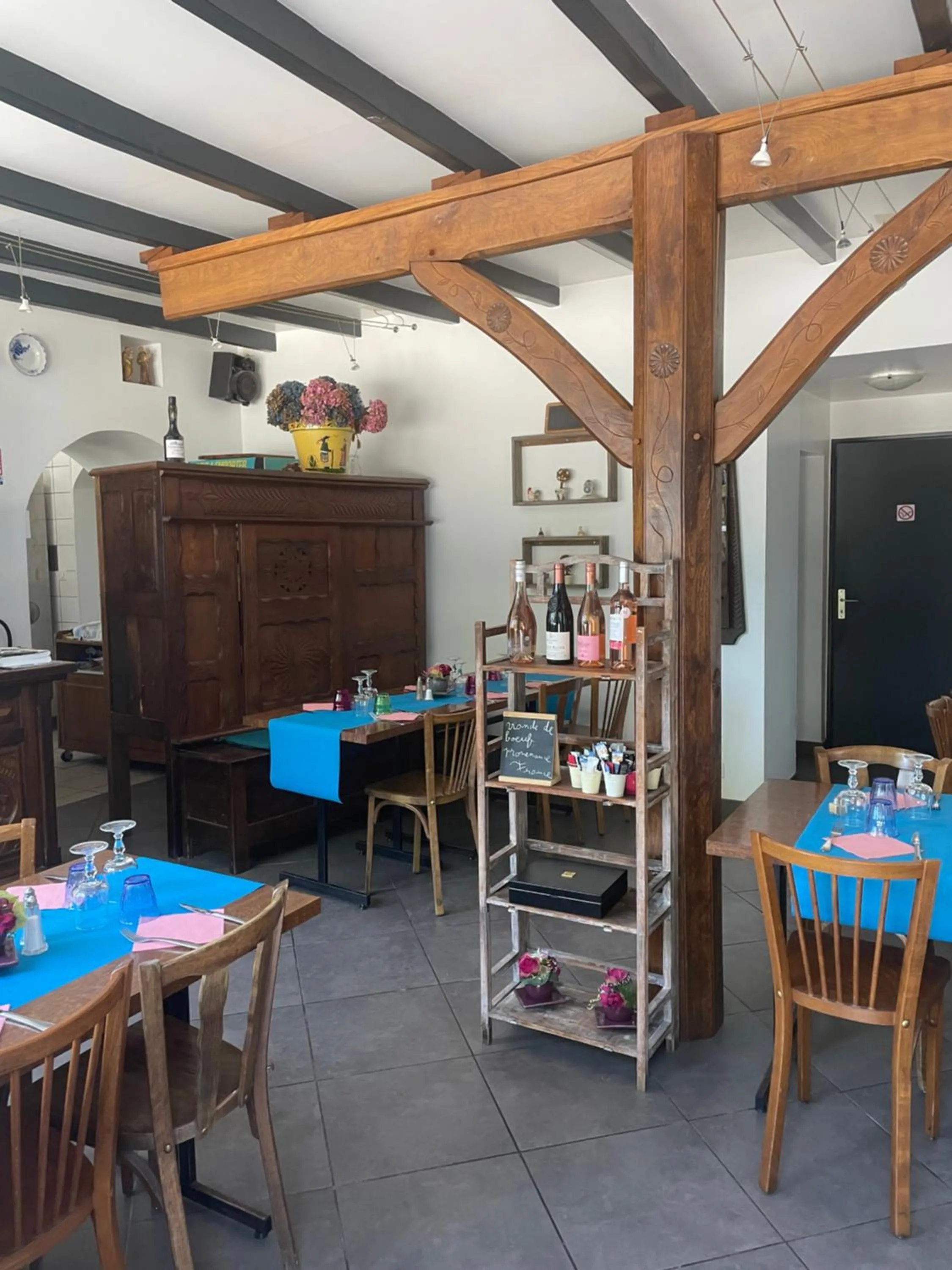 Restaurant/places to eat in Ar-Gavotenn