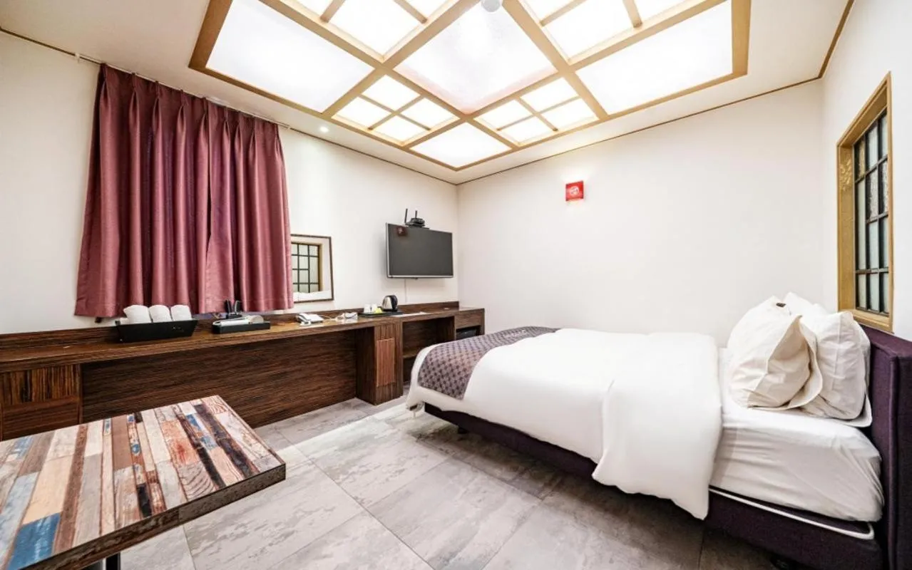 Deluxe Room in Jardin Hotel