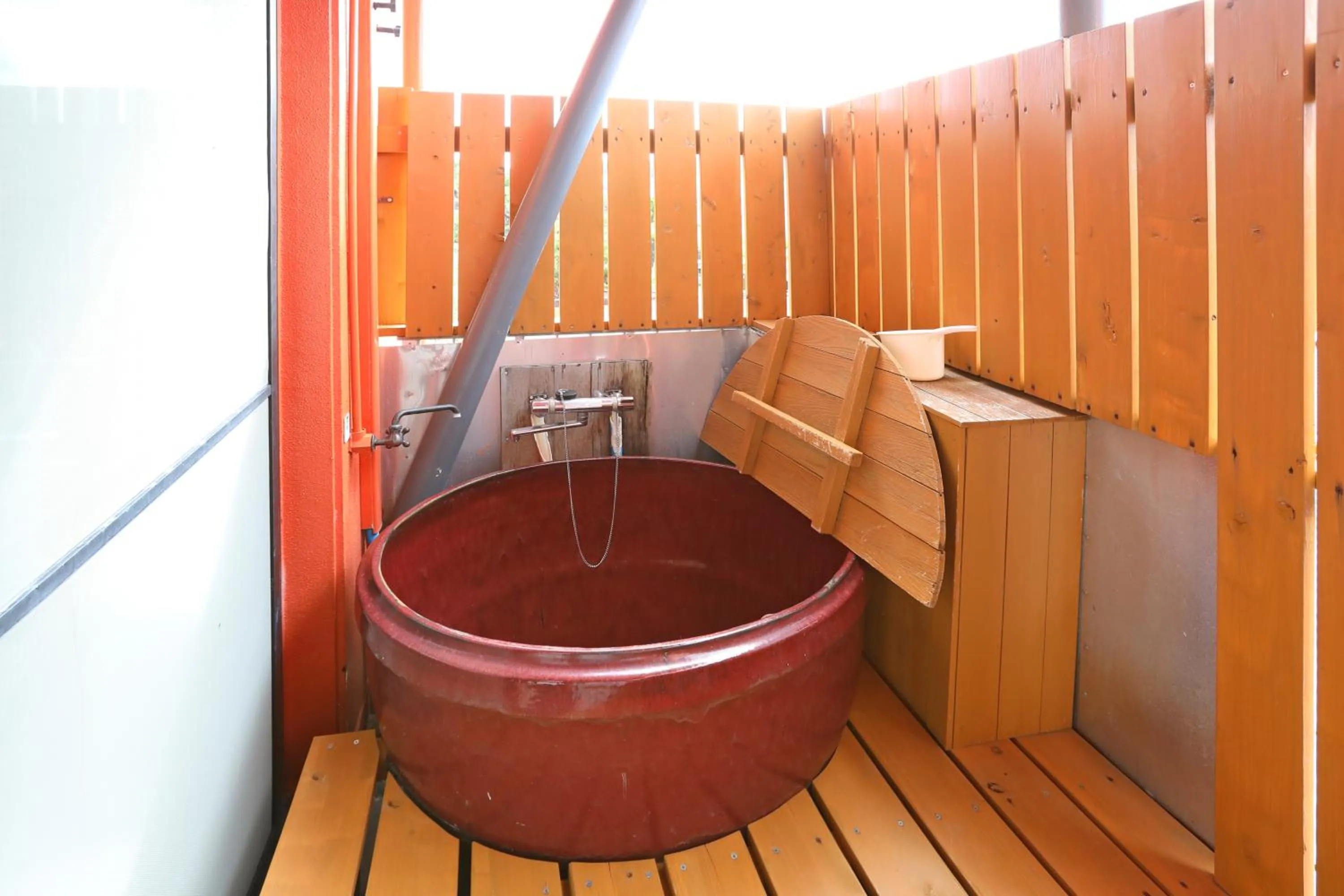 Open Air Bath in Hotel Sunresort Shirahama