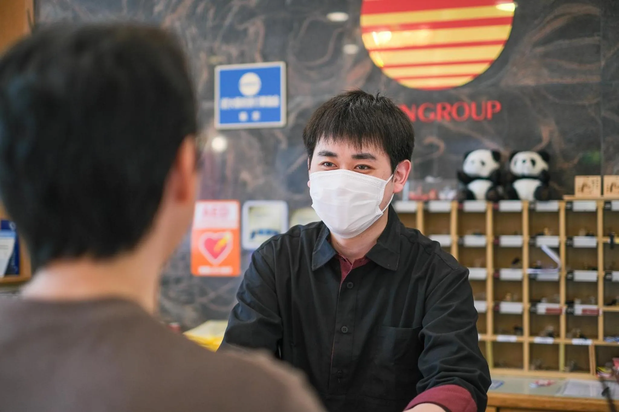 Staff in Hotel Sunresort Shirahama