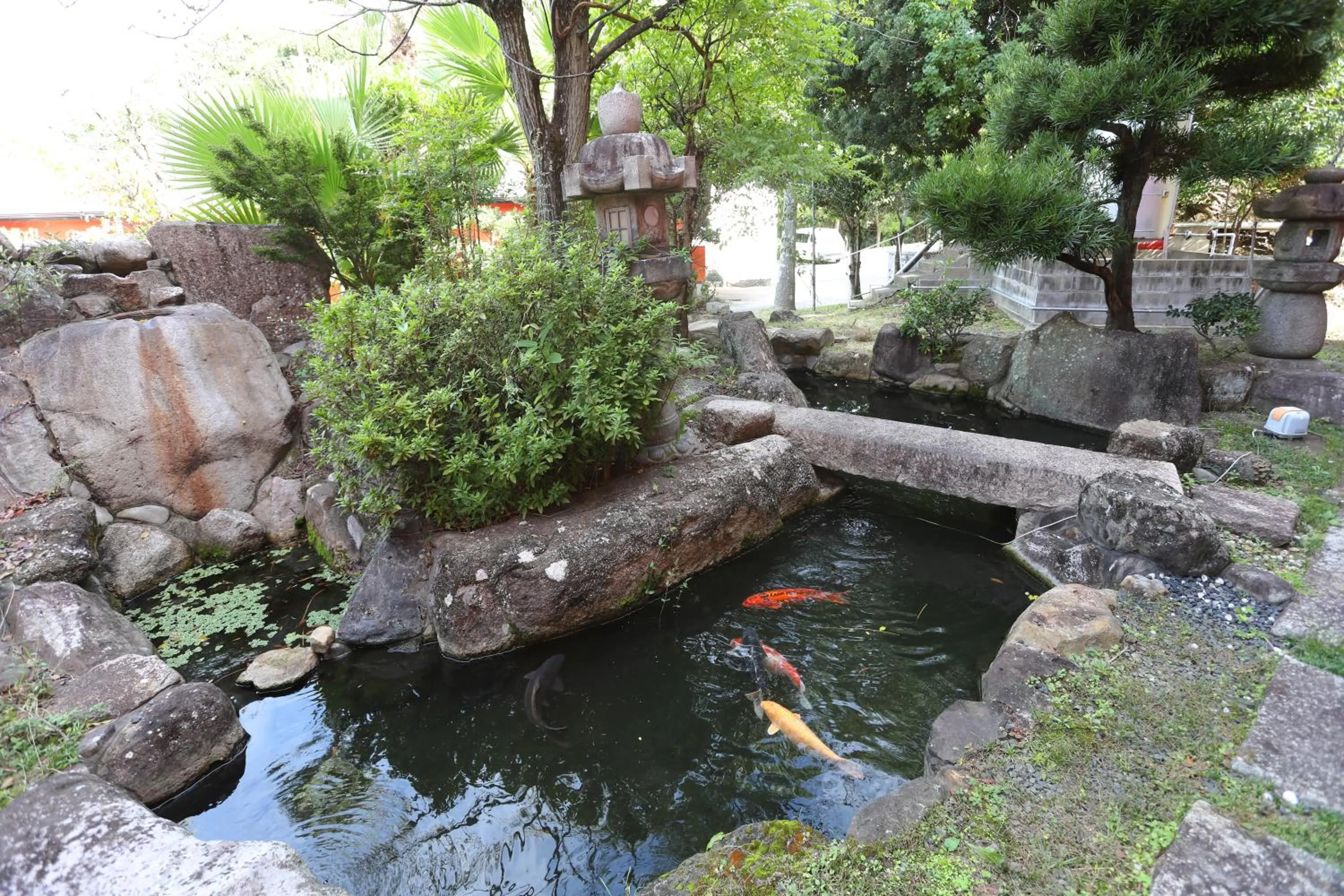 Garden in Hotel Sunresort Shirahama