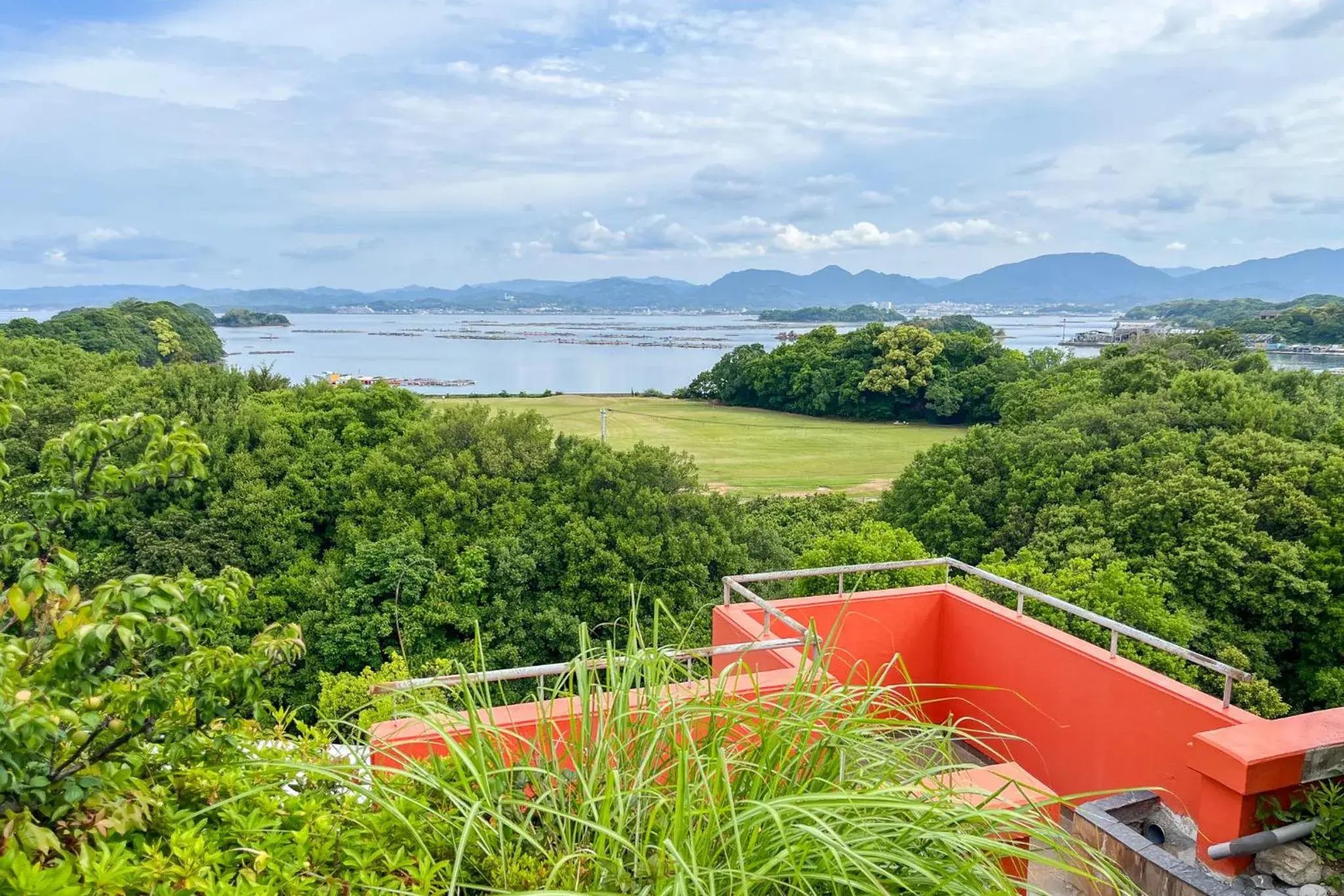 Sea view in Hotel Sunresort Shirahama Sea view in Hotel Sunresort Shirahama