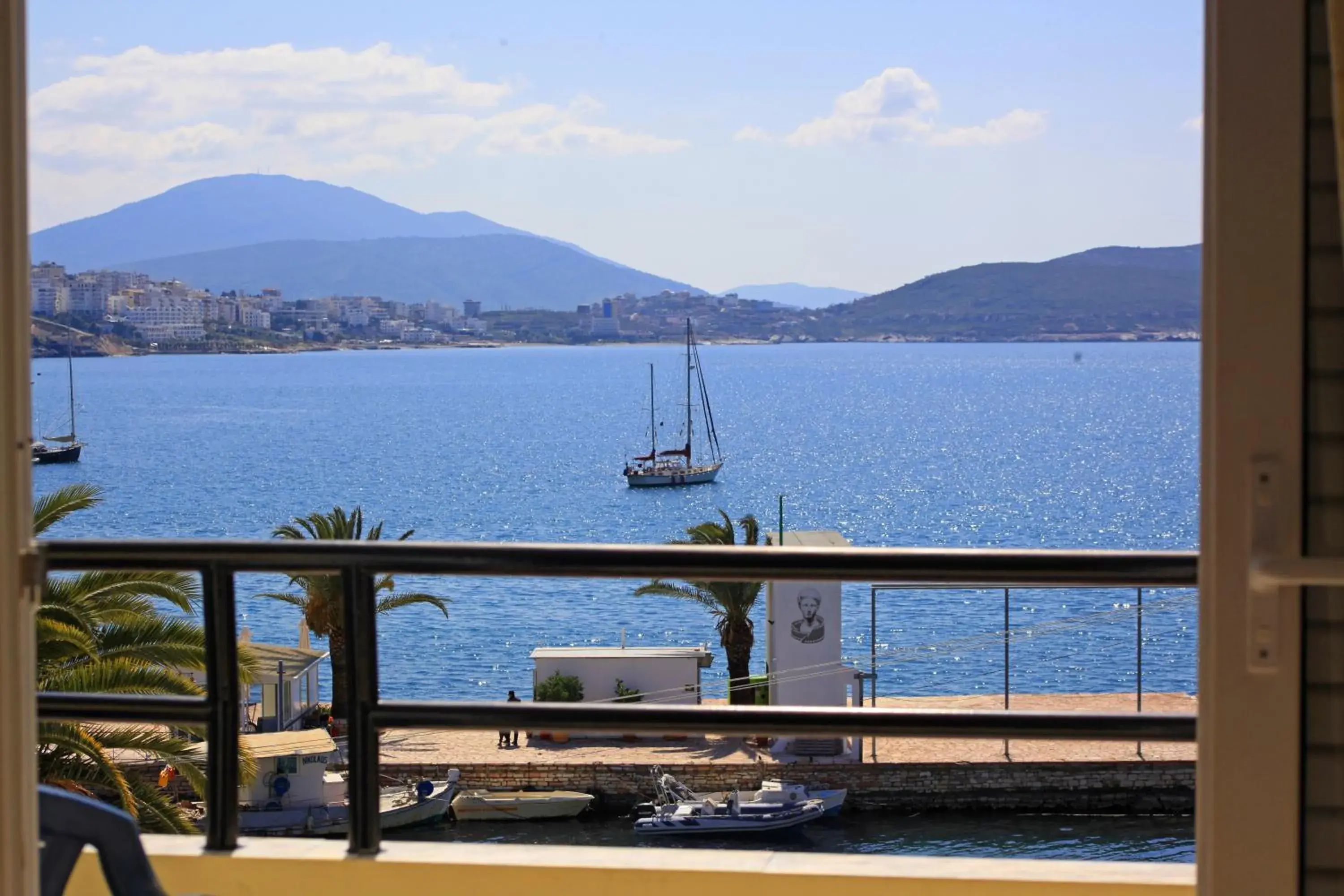 Double Room with Sea View in Hotel Real Double Room with Sea View in Hotel Real