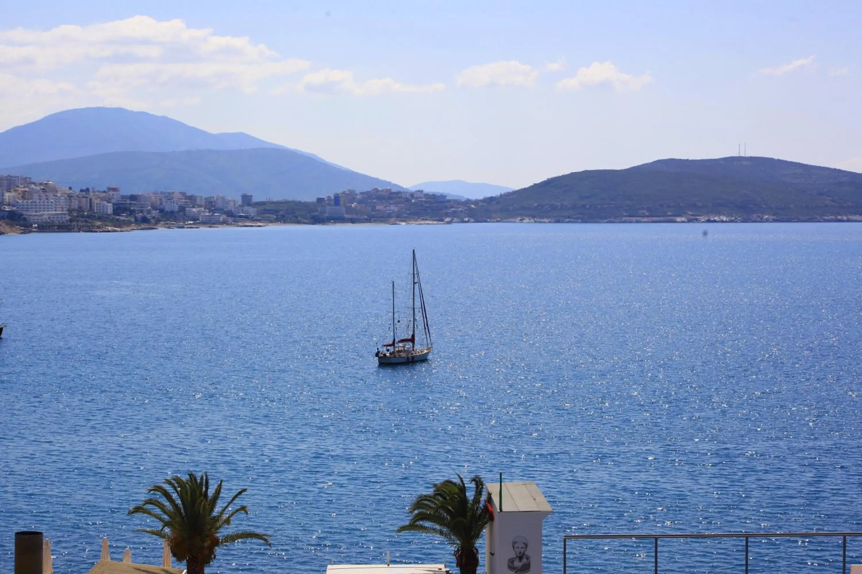 Double Room with Sea View in Hotel Real Double Room with Sea View in Hotel Real