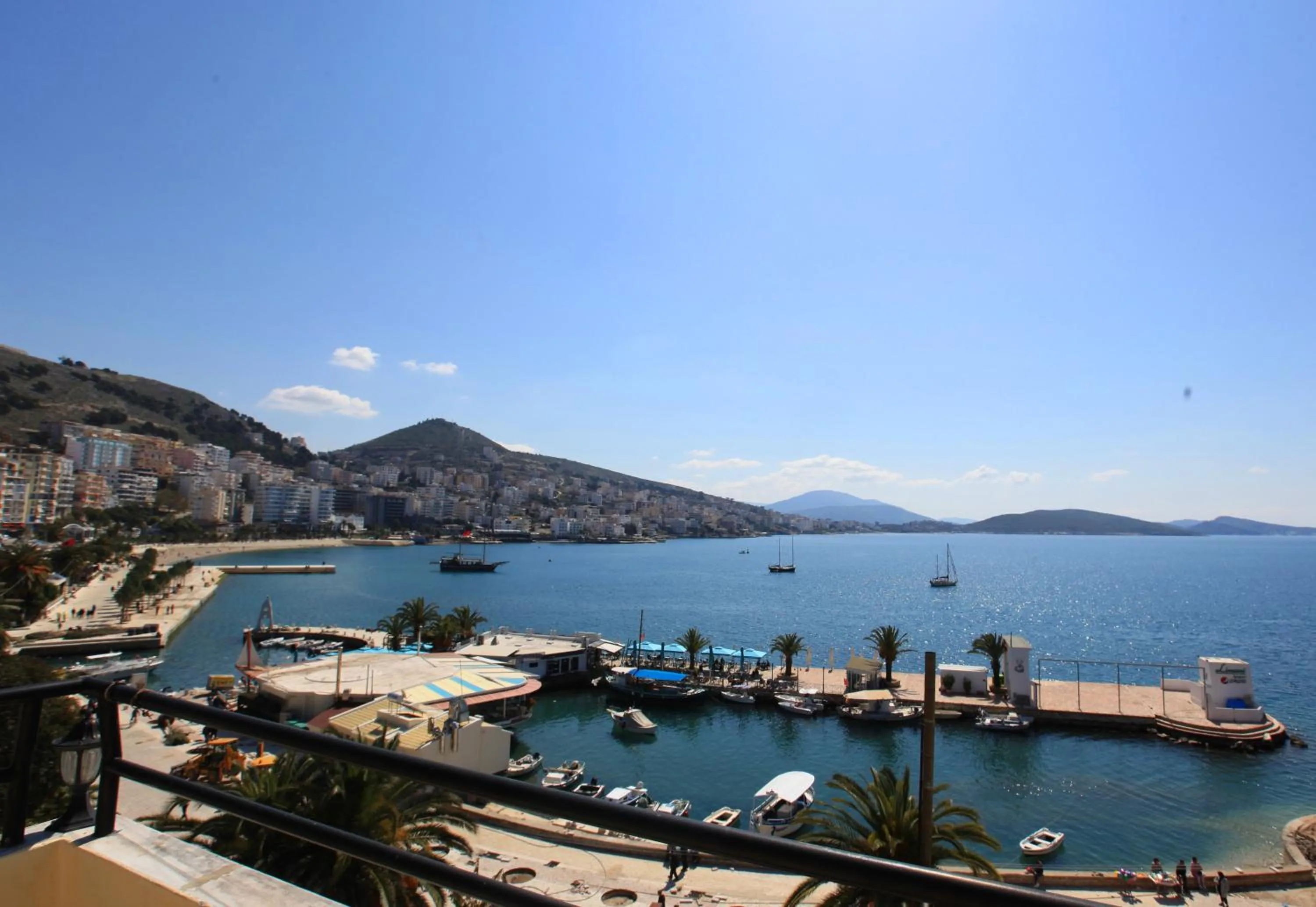 Sea view in Hotel Real