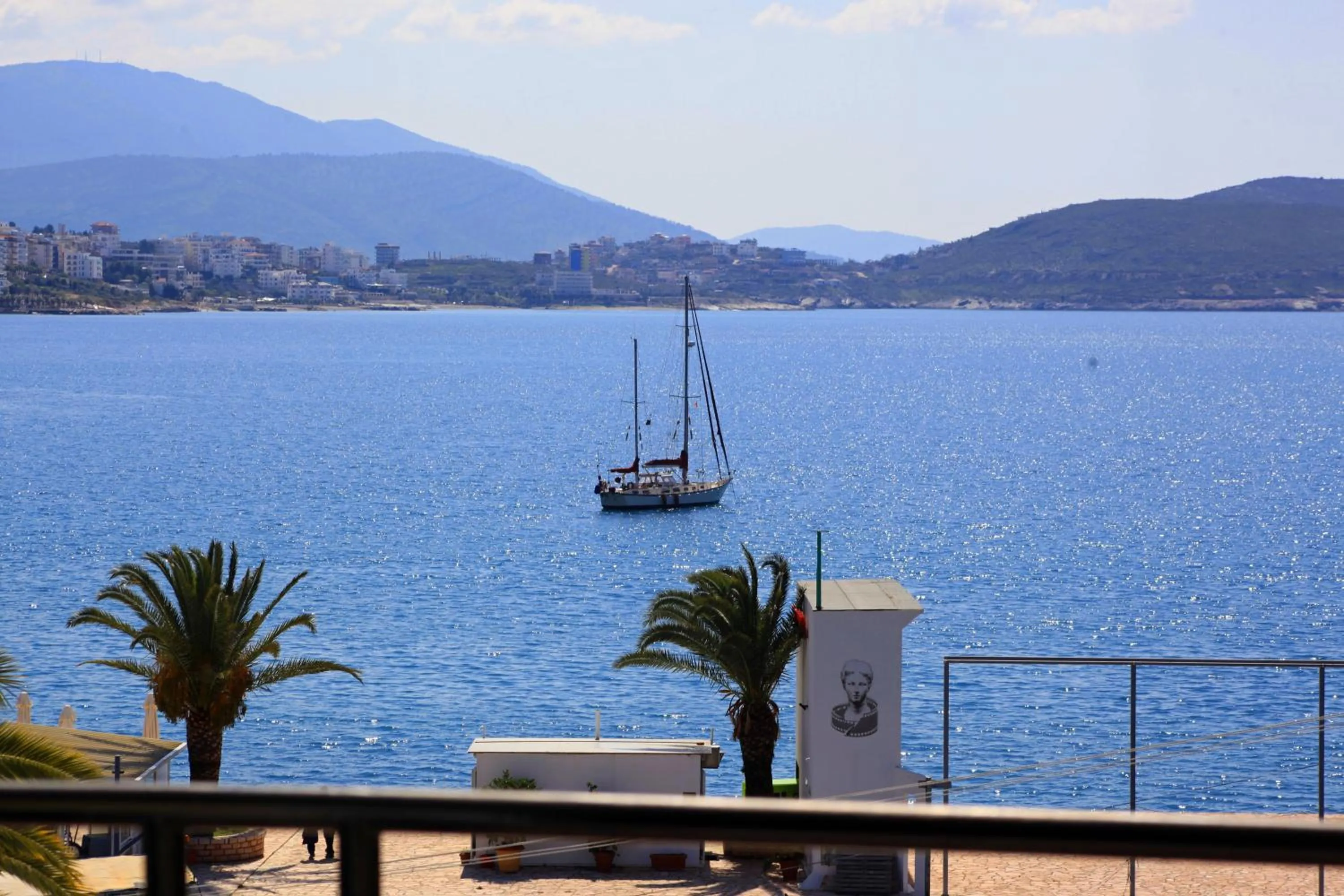 Sea view in Hotel Real