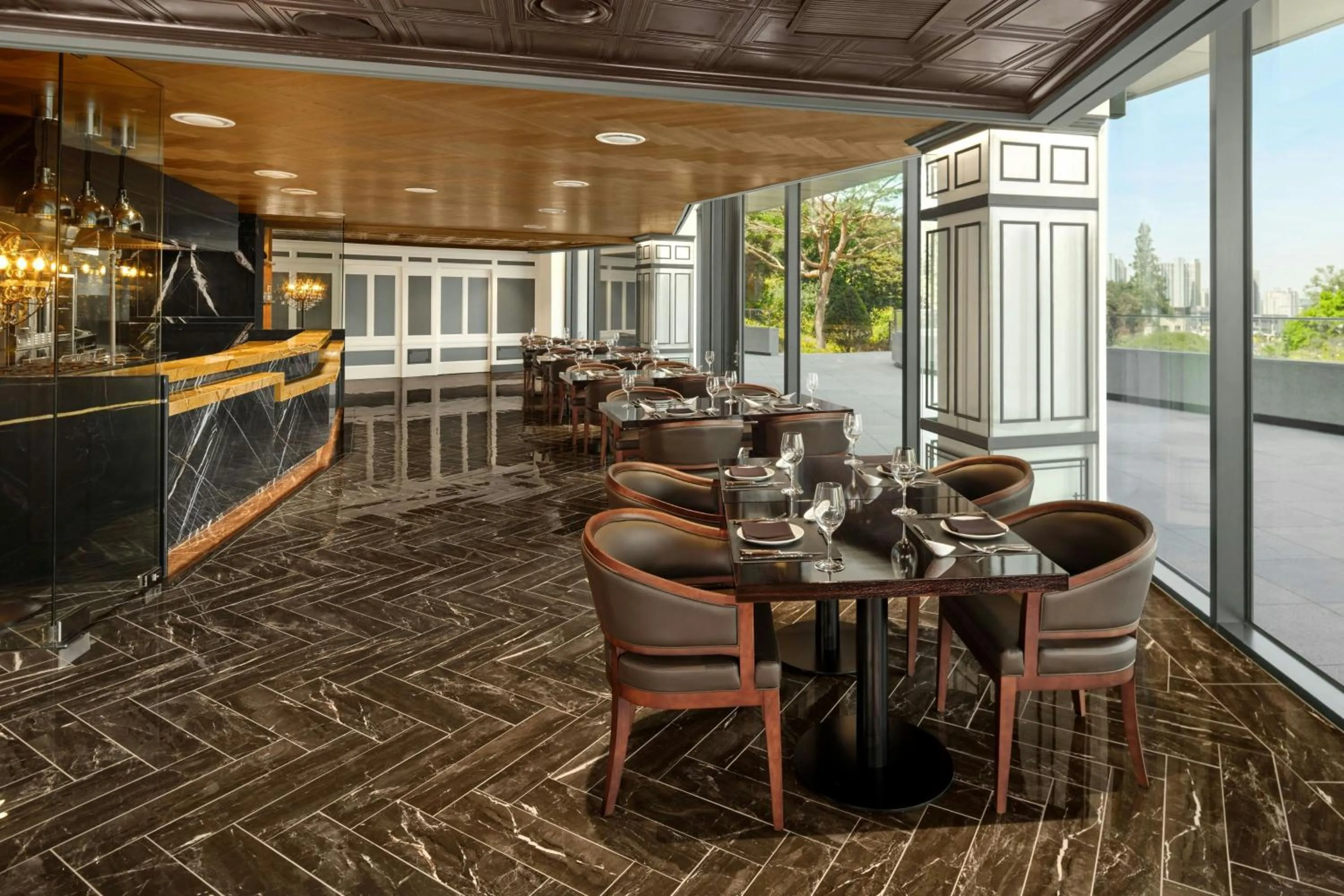 Restaurant/places to eat in Courtyard by Marriott Pyeongtaek