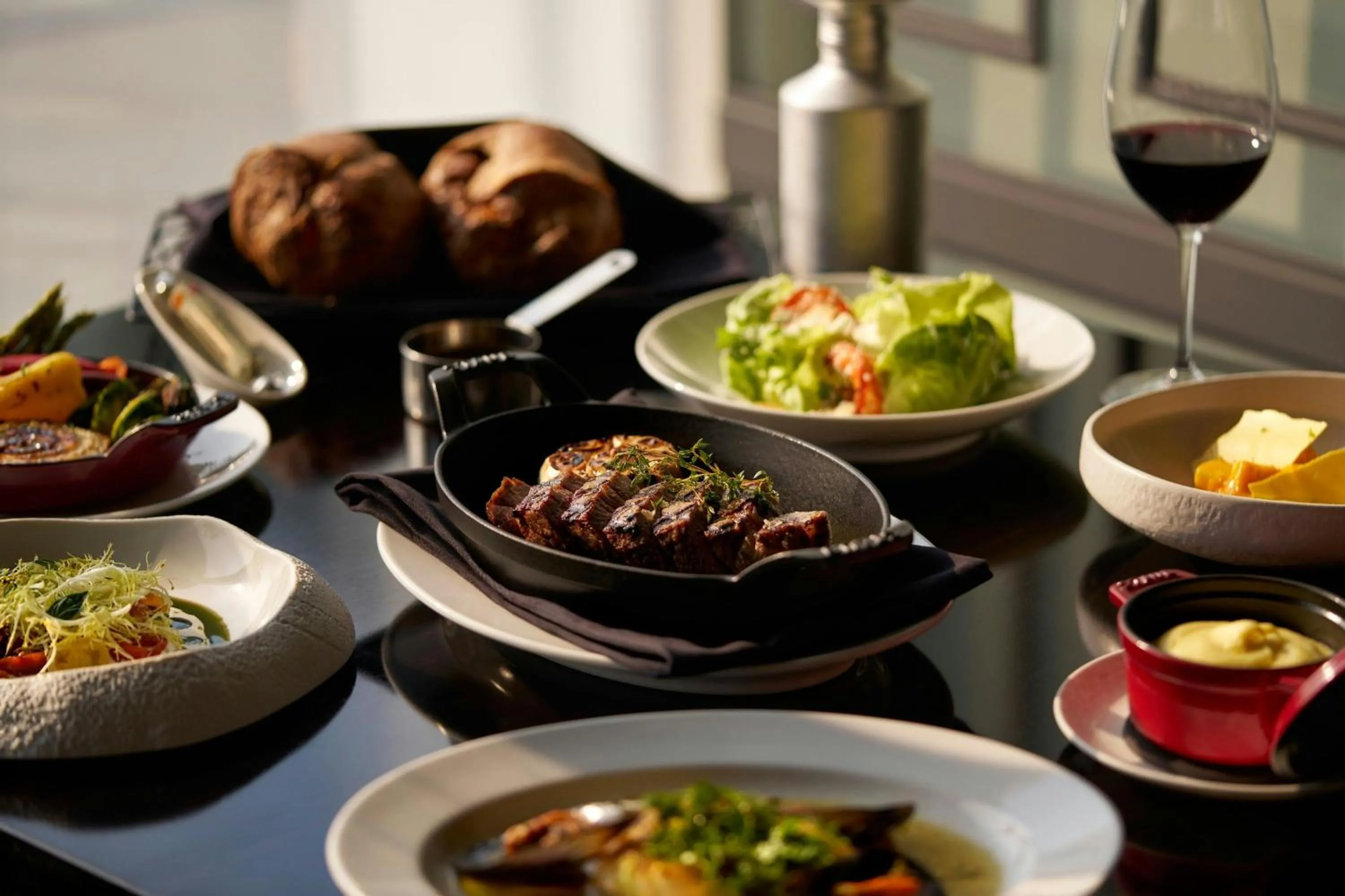 Restaurant/places to eat in Courtyard by Marriott Pyeongtaek
