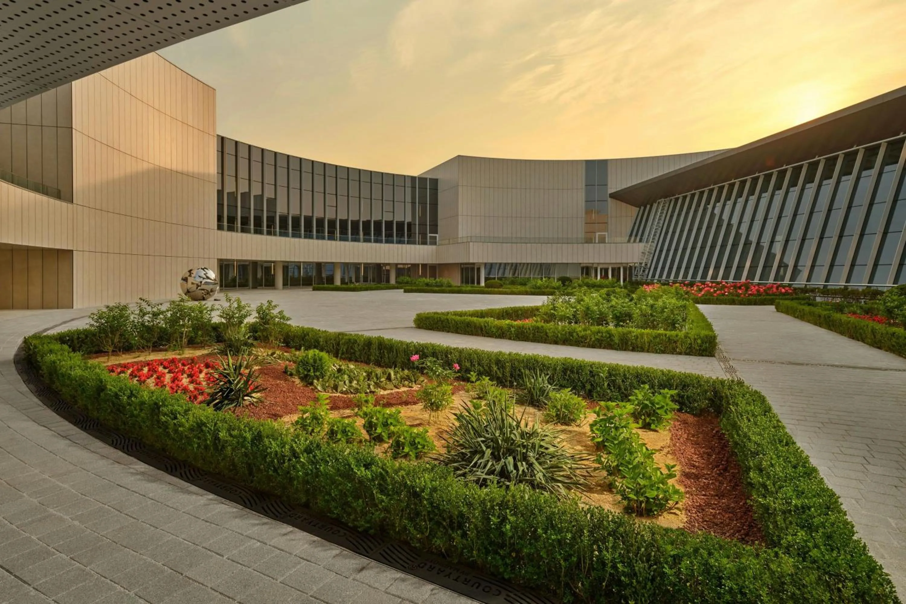 View (from property/room) in Courtyard by Marriott Pyeongtaek
