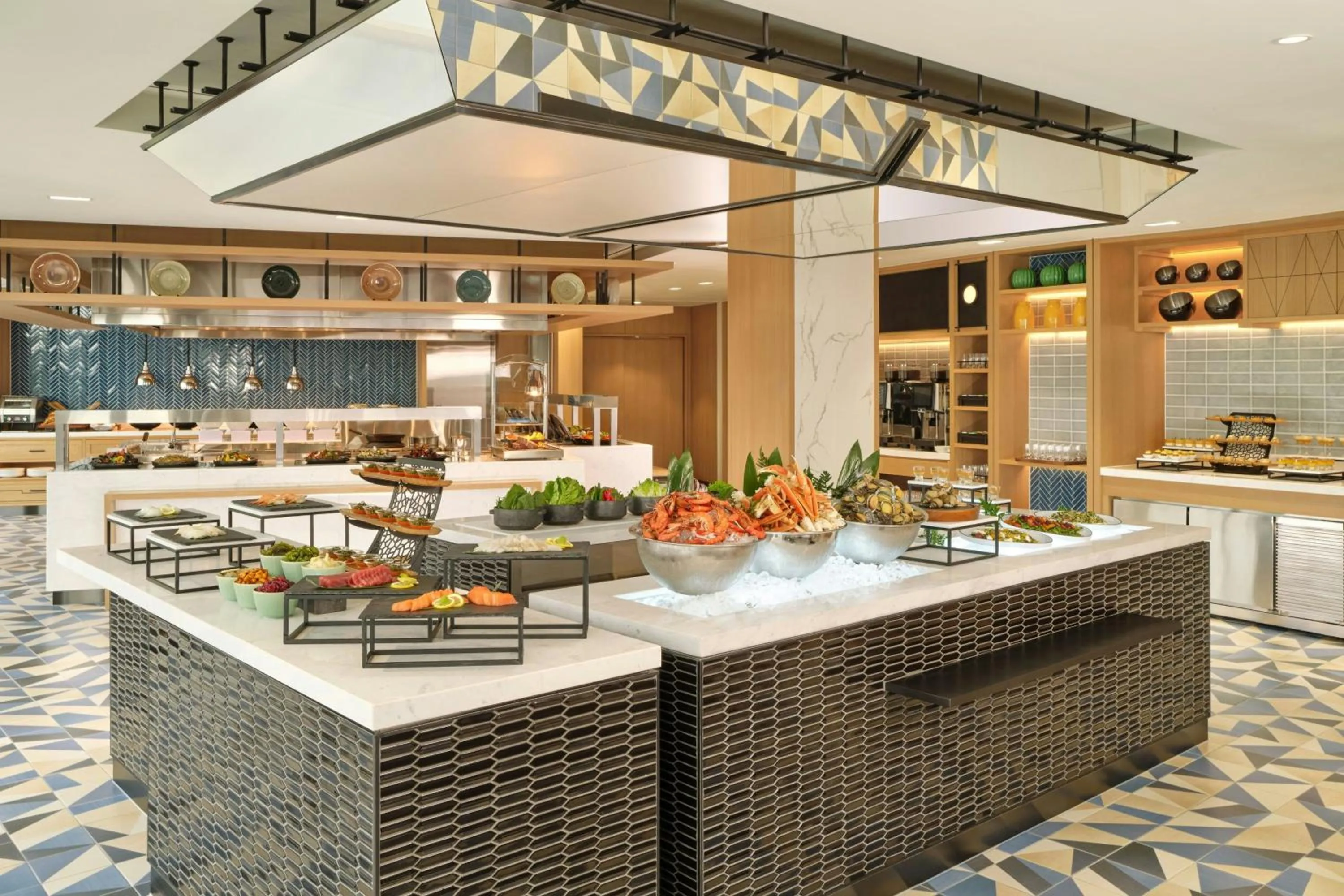 Restaurant/places to eat in Courtyard by Marriott Pyeongtaek