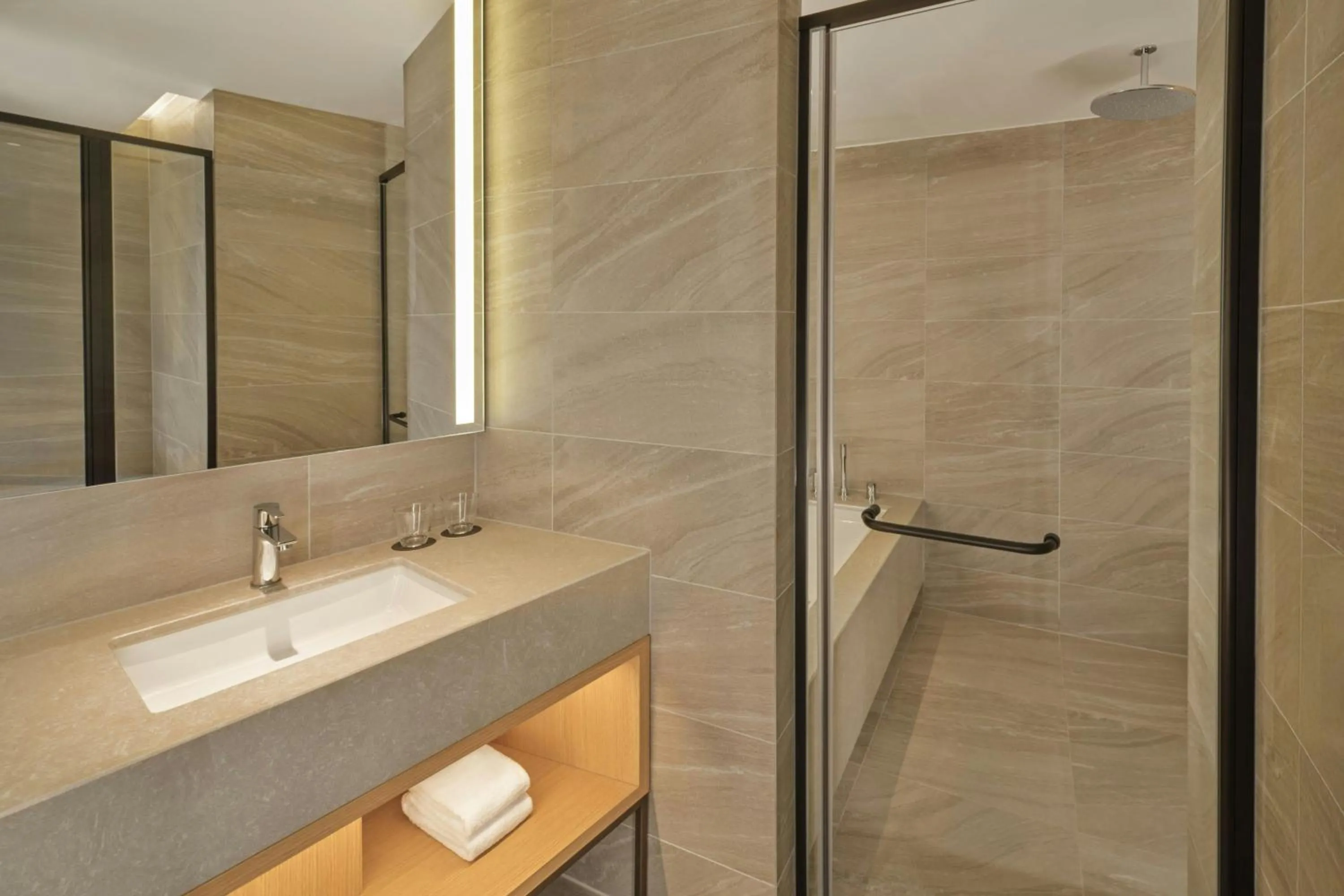 Bathroom in Courtyard by Marriott Pyeongtaek