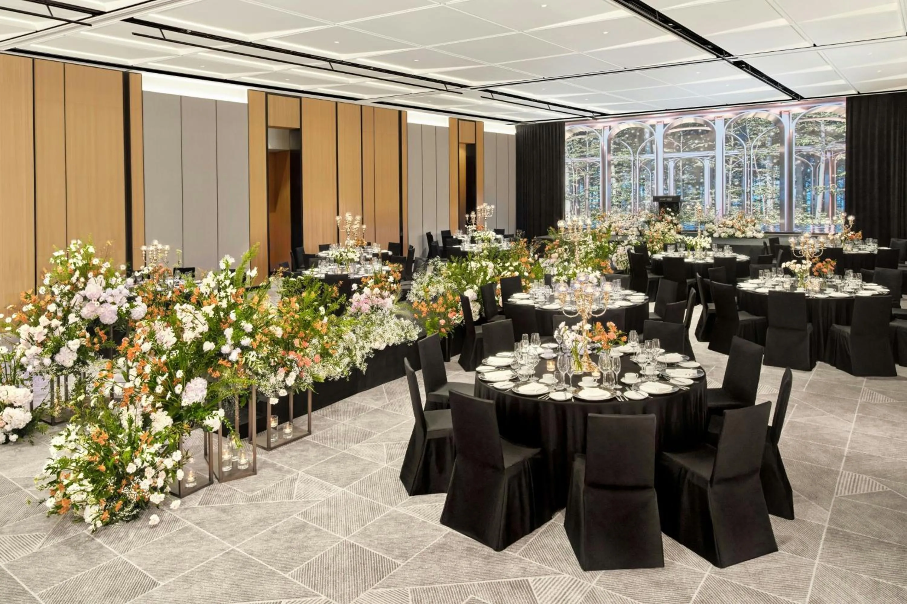 Meeting/conference room in Courtyard by Marriott Pyeongtaek