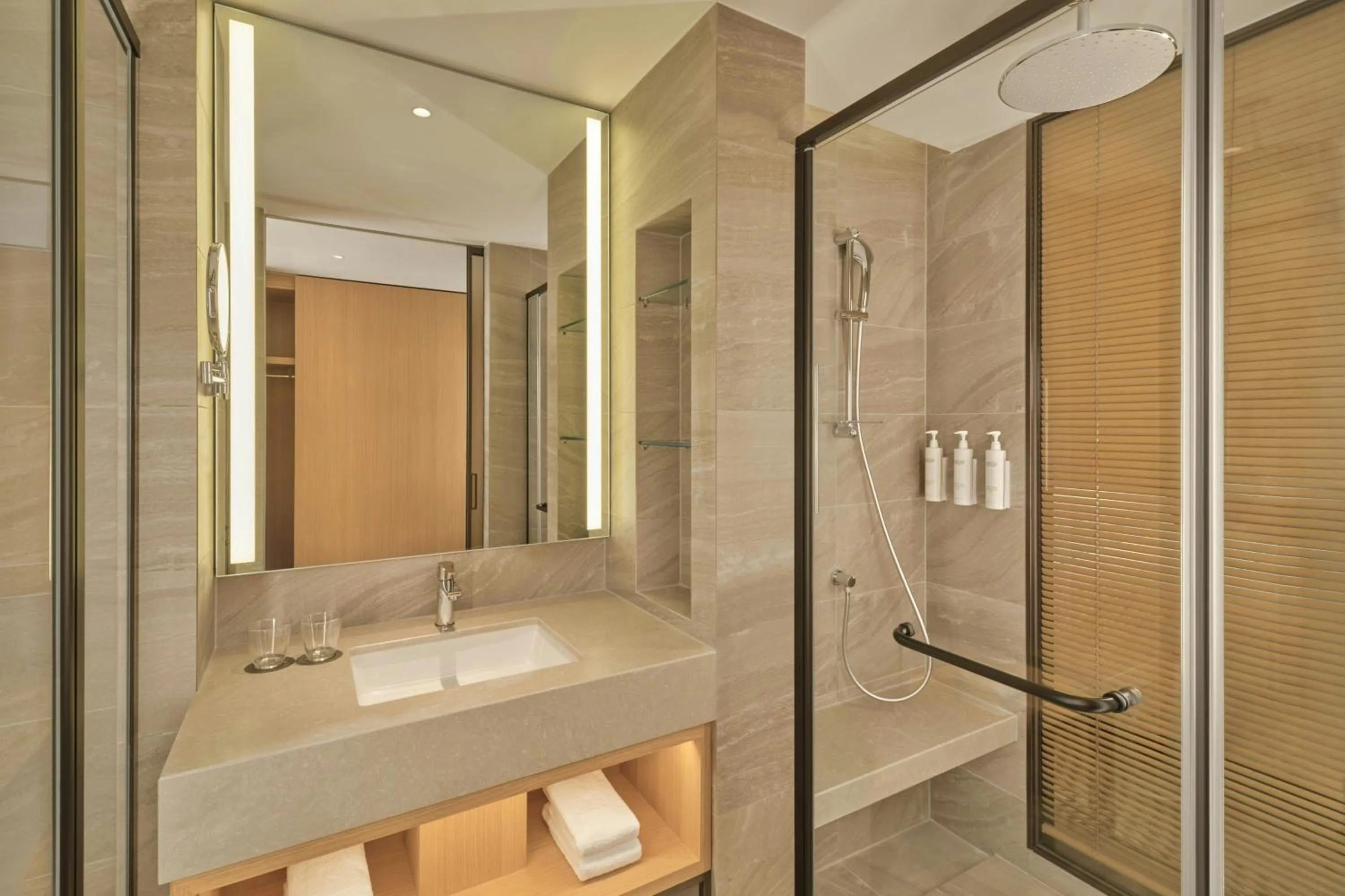 Bathroom in Courtyard by Marriott Pyeongtaek