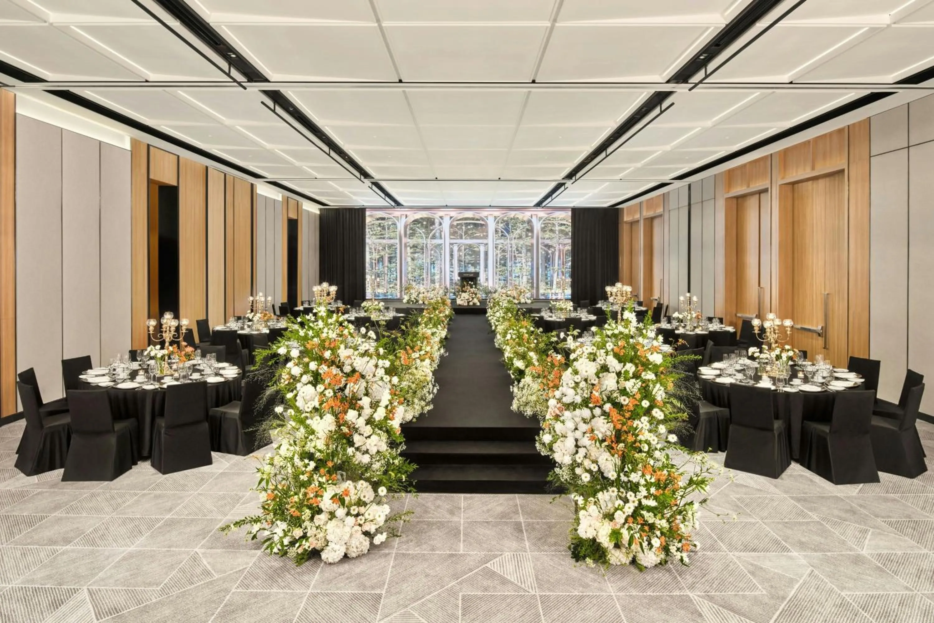 Meeting/conference room in Courtyard by Marriott Pyeongtaek