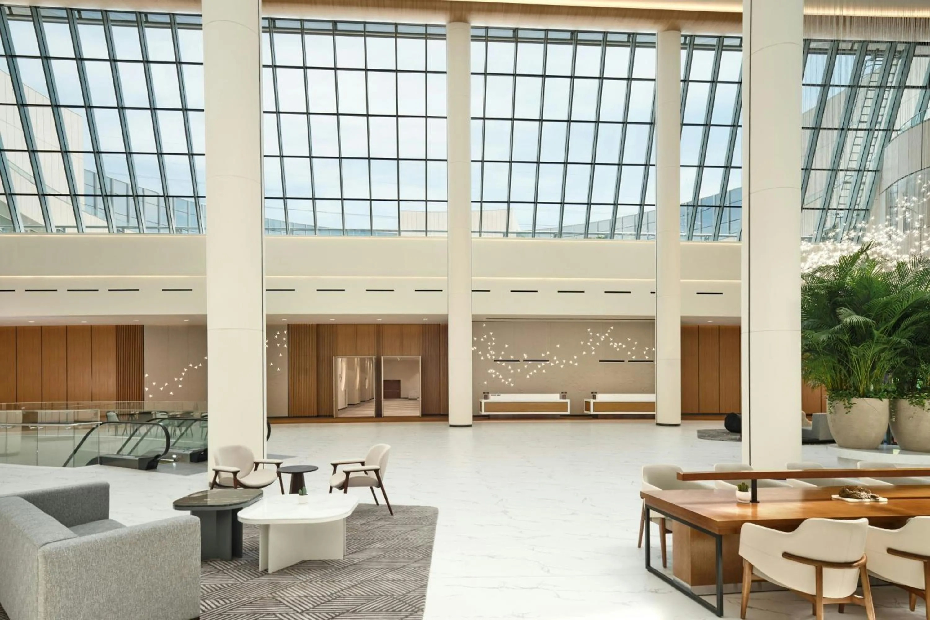 Lobby or reception in Courtyard by Marriott Pyeongtaek