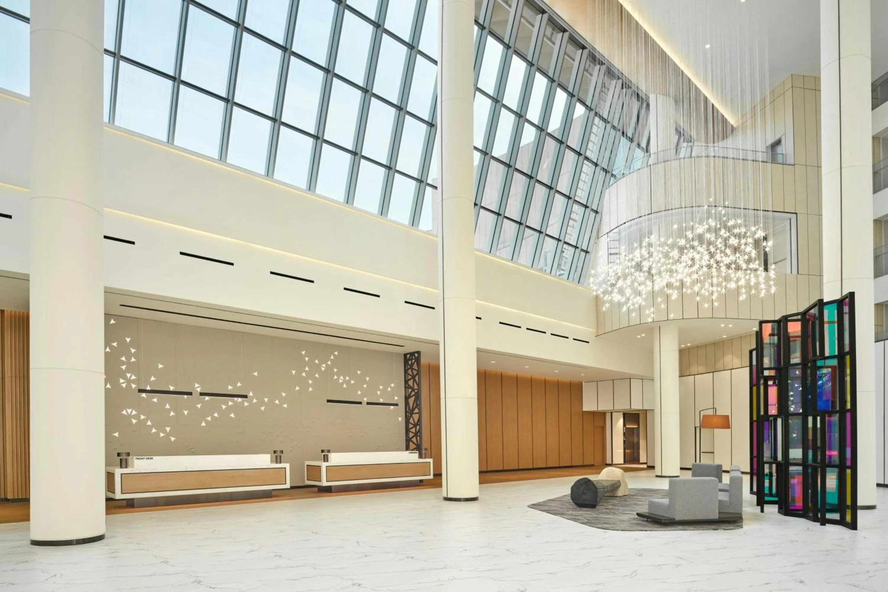 Lobby or reception in Courtyard by Marriott Pyeongtaek