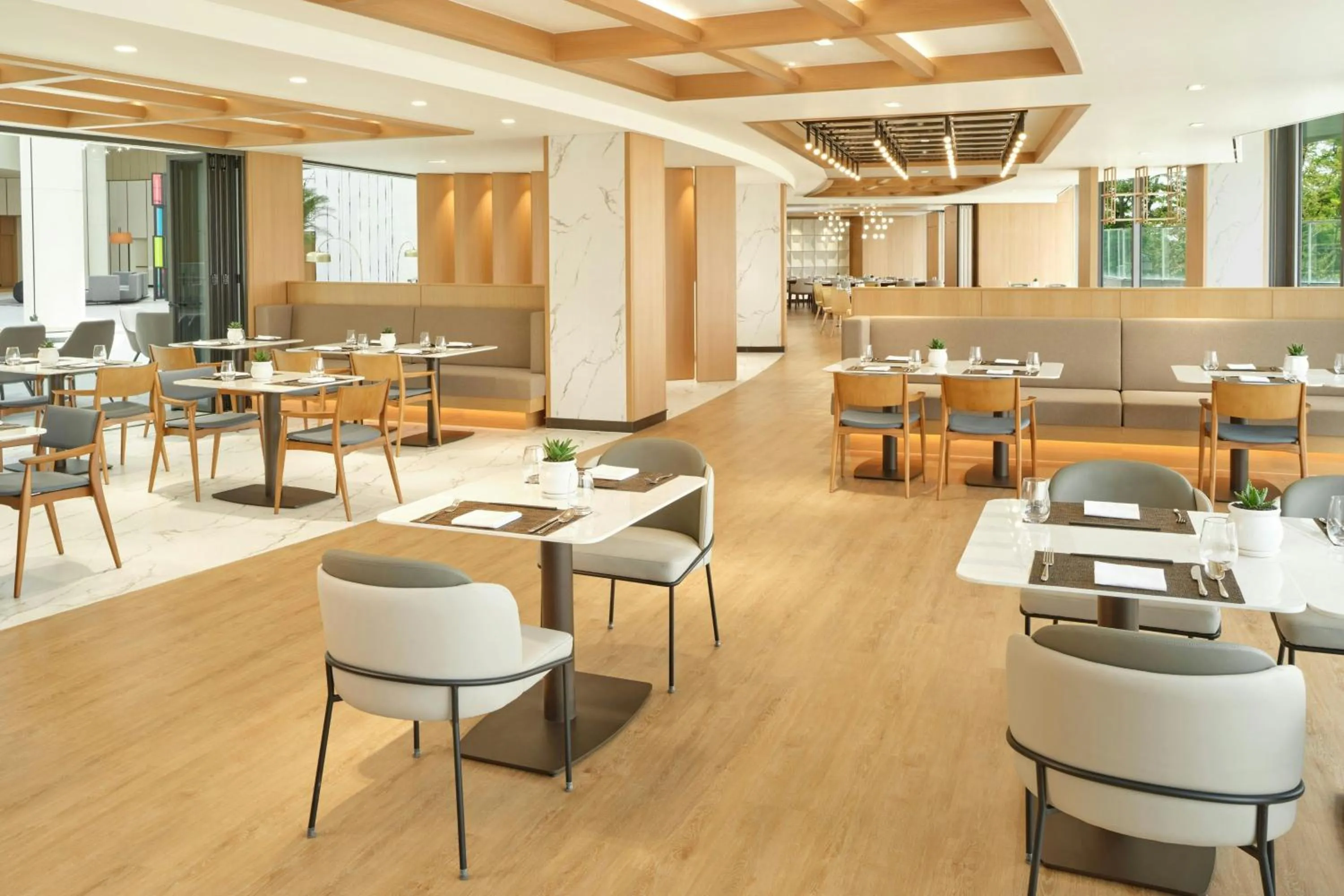 Restaurant/places to eat in Courtyard by Marriott Pyeongtaek