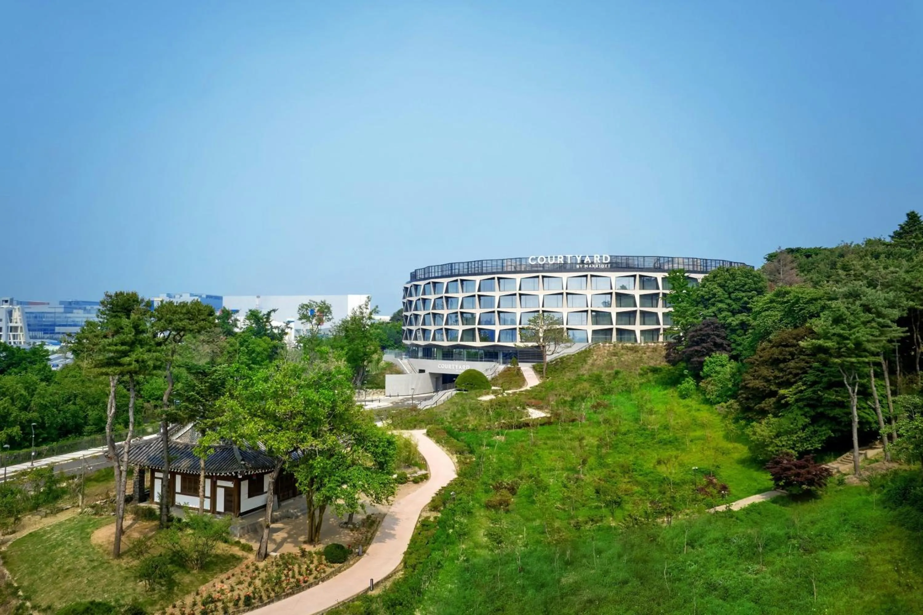 Property building in Courtyard by Marriott Pyeongtaek