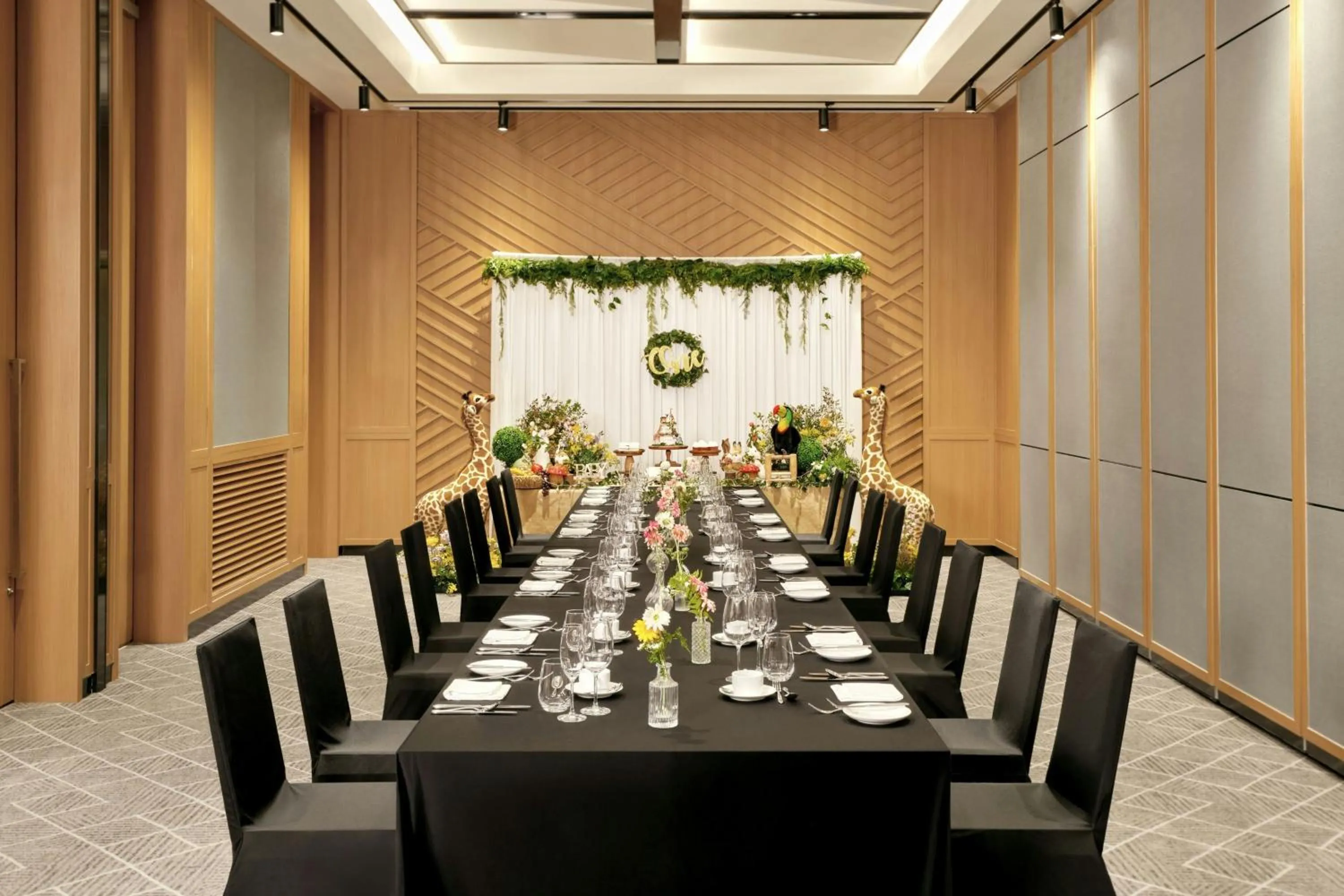 Meeting/conference room in Courtyard by Marriott Pyeongtaek