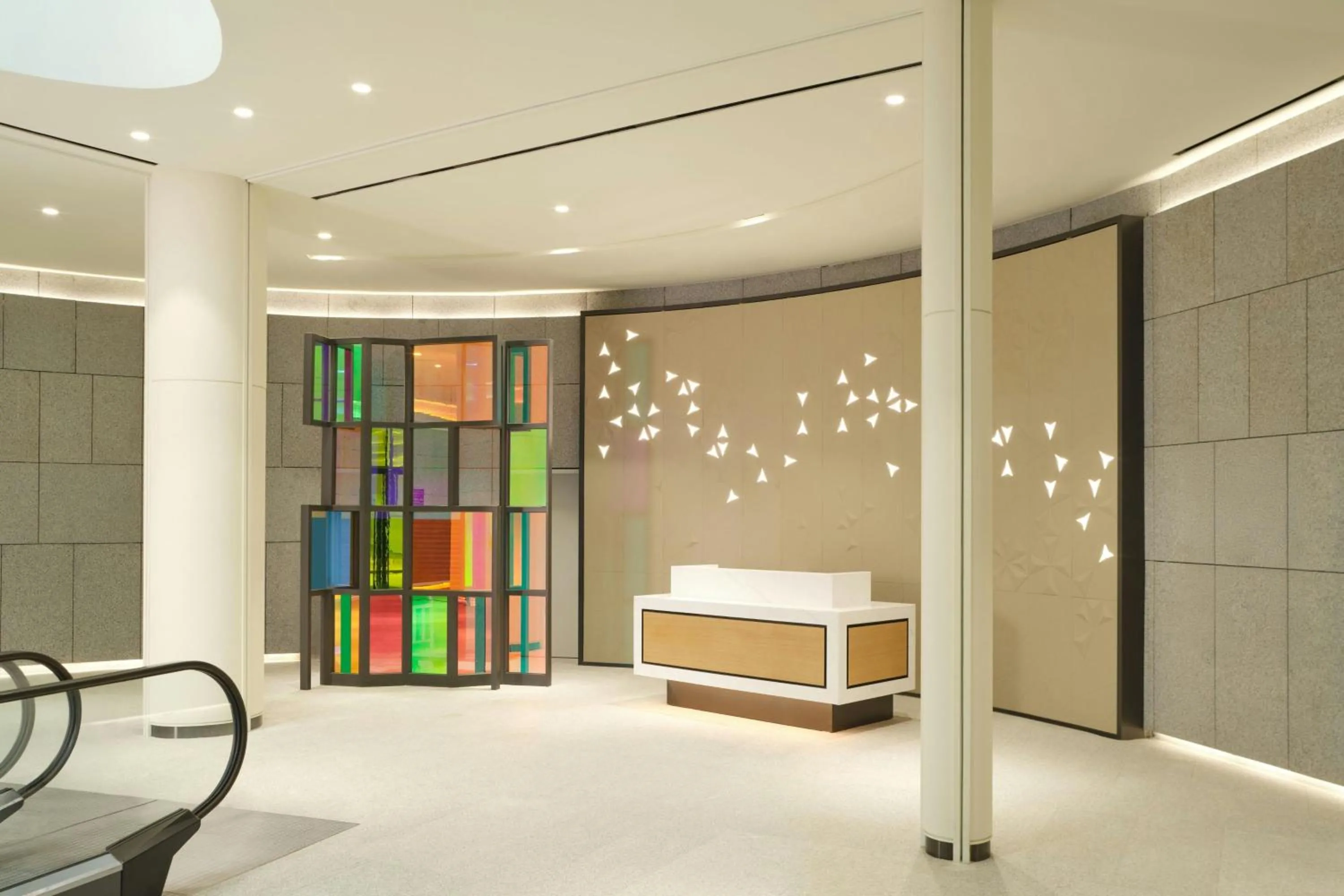 Lobby or reception, Bed in Courtyard by Marriott Pyeongtaek