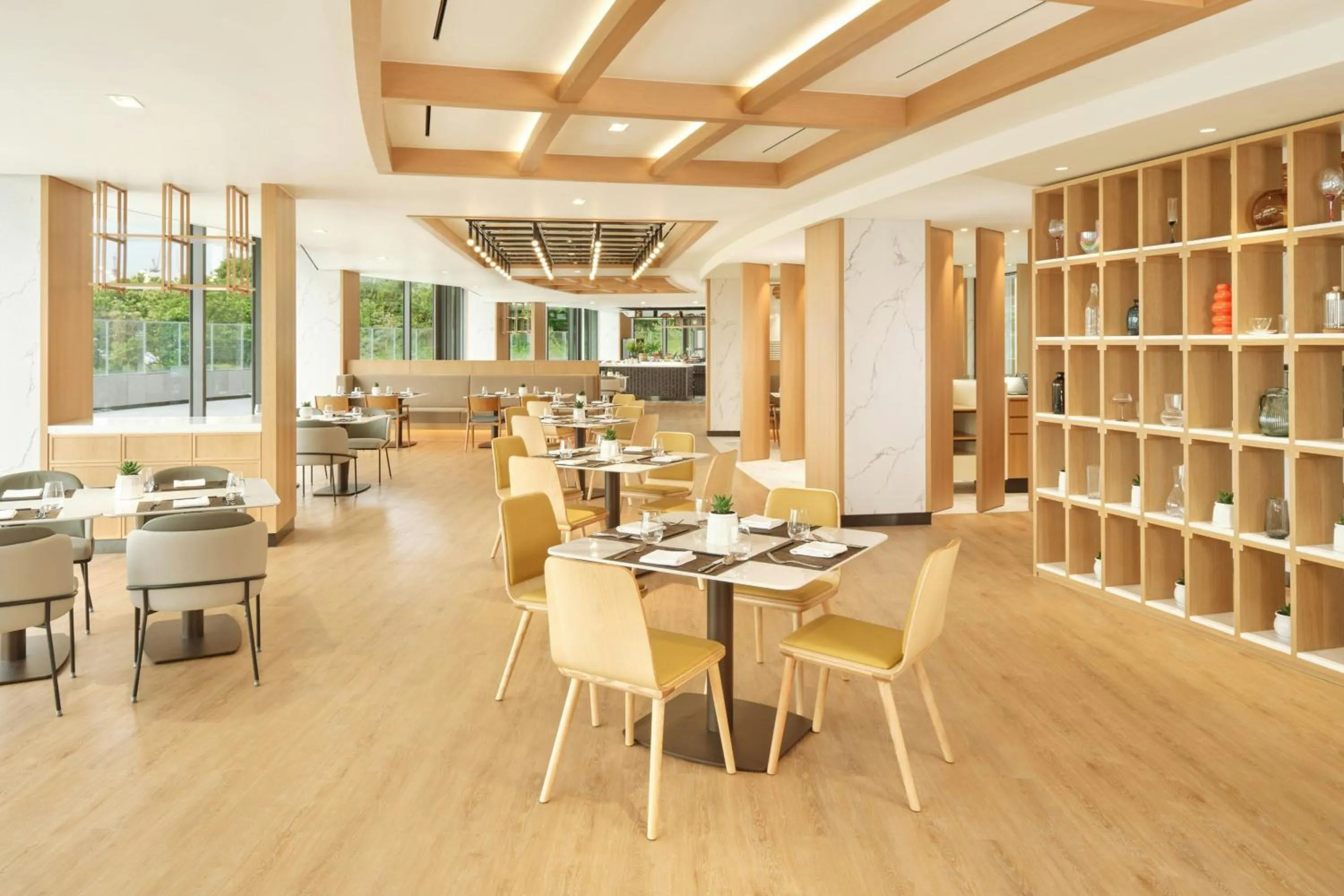 Restaurant/places to eat in Courtyard by Marriott Pyeongtaek