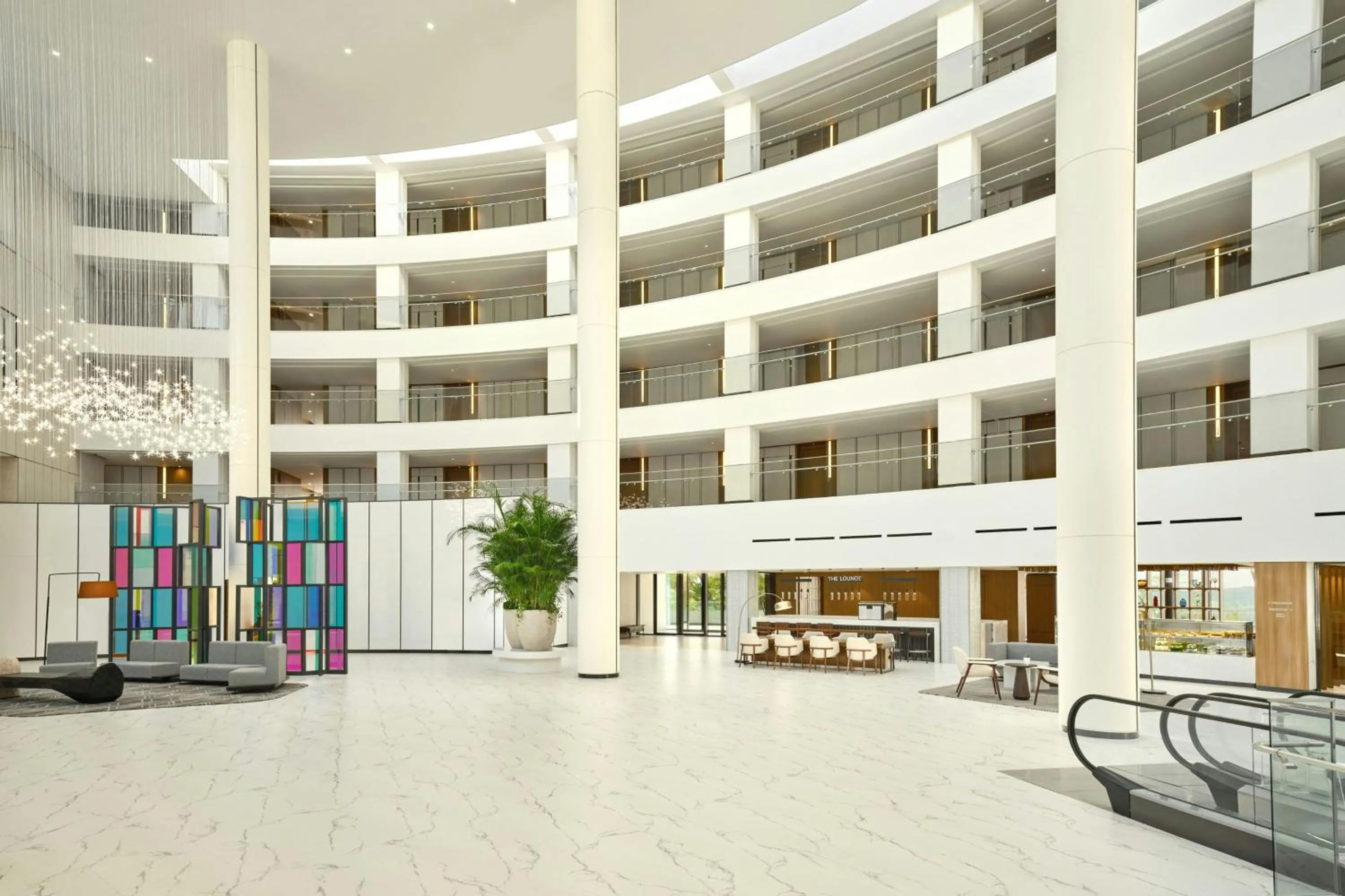 Lobby or reception in Courtyard by Marriott Pyeongtaek