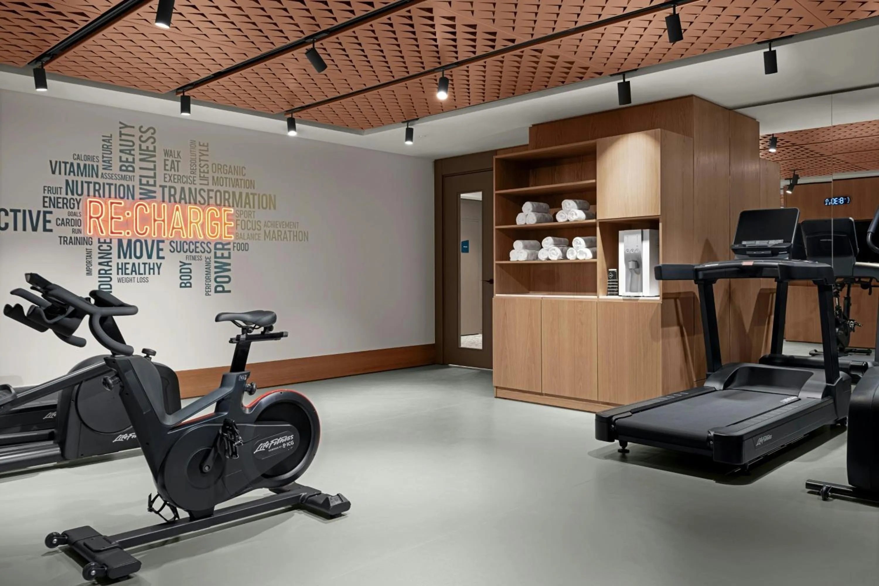 Fitness centre/facilities in Aloft Istanbul Karakoy