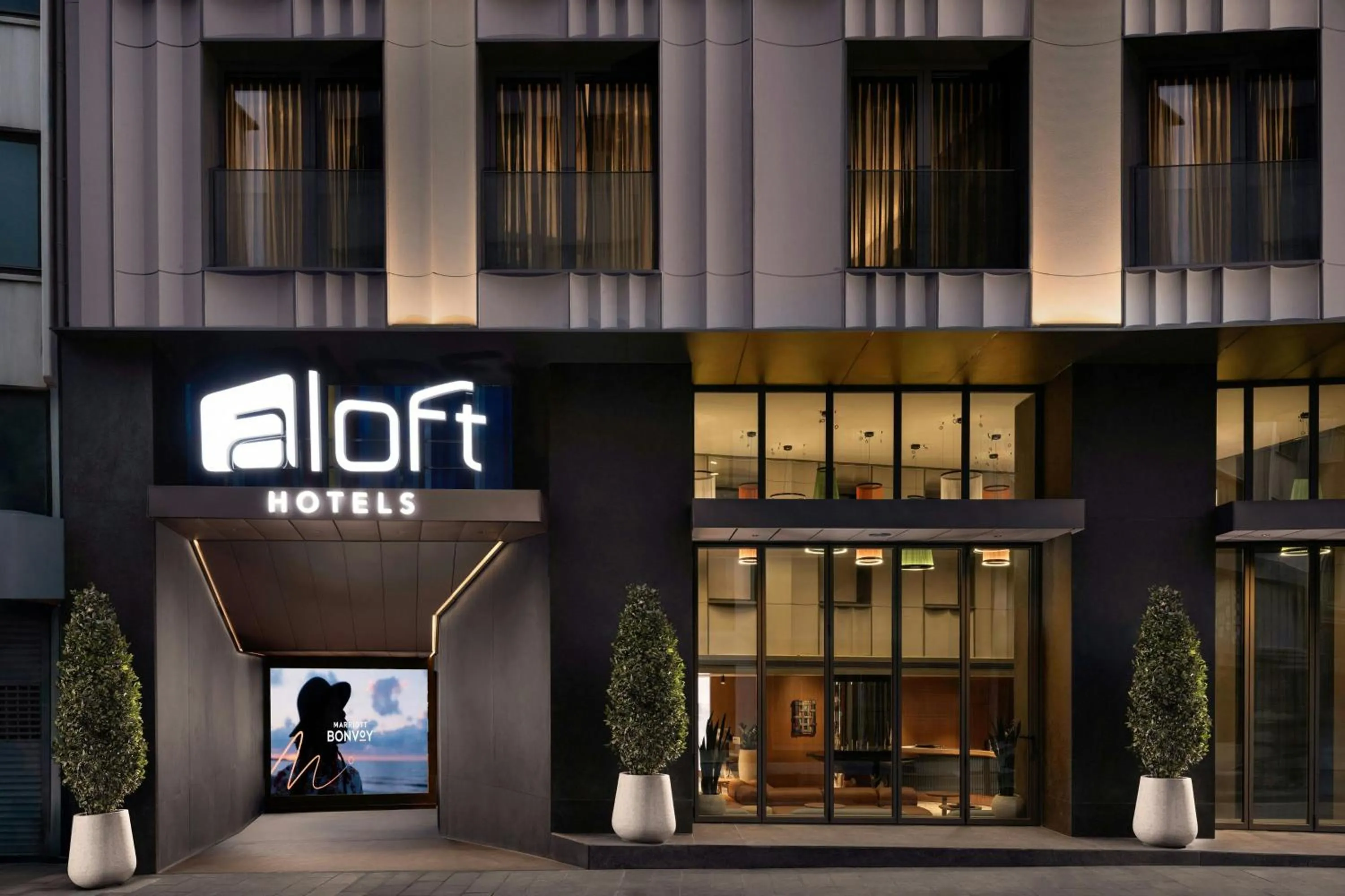 Property building in Aloft Istanbul Karakoy