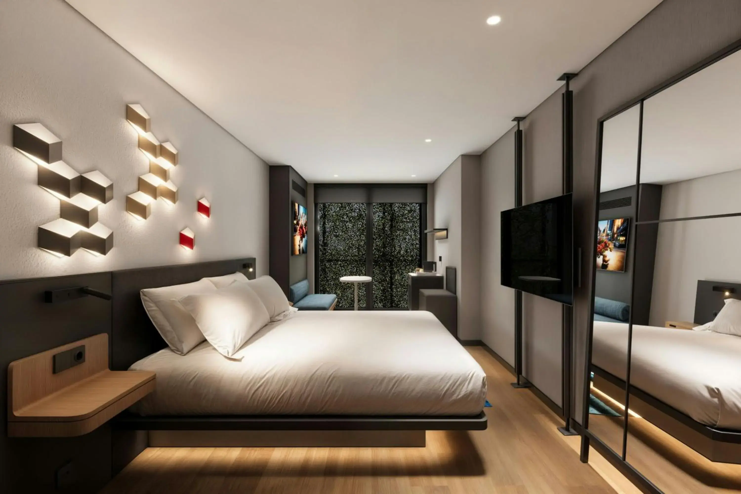Aloft King Room in Aloft by Marriott Istanbul Karakoy Aloft King Room in Aloft by Marriott Istanbul Karakoy