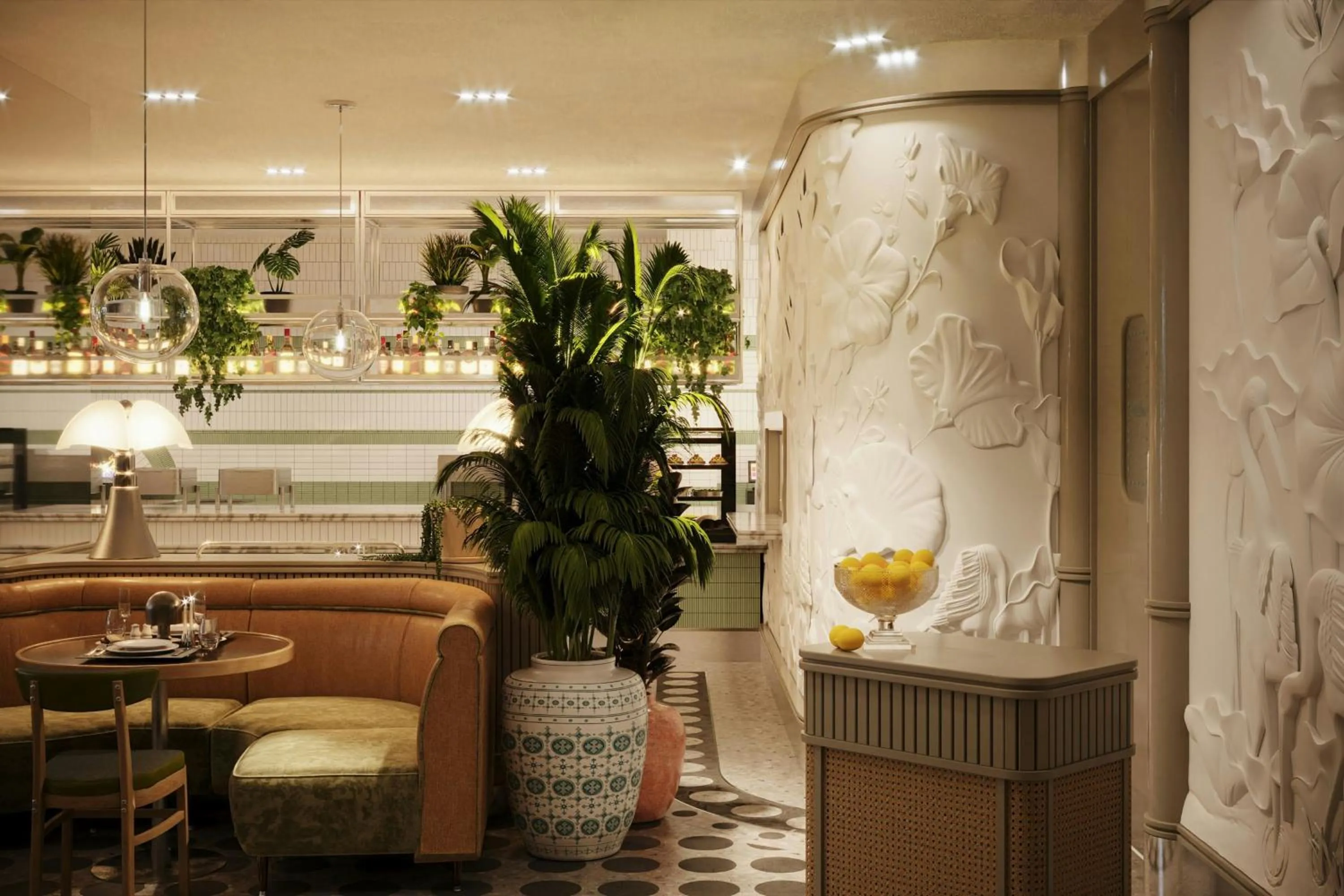 Breakfast in Aloft Istanbul Karakoy