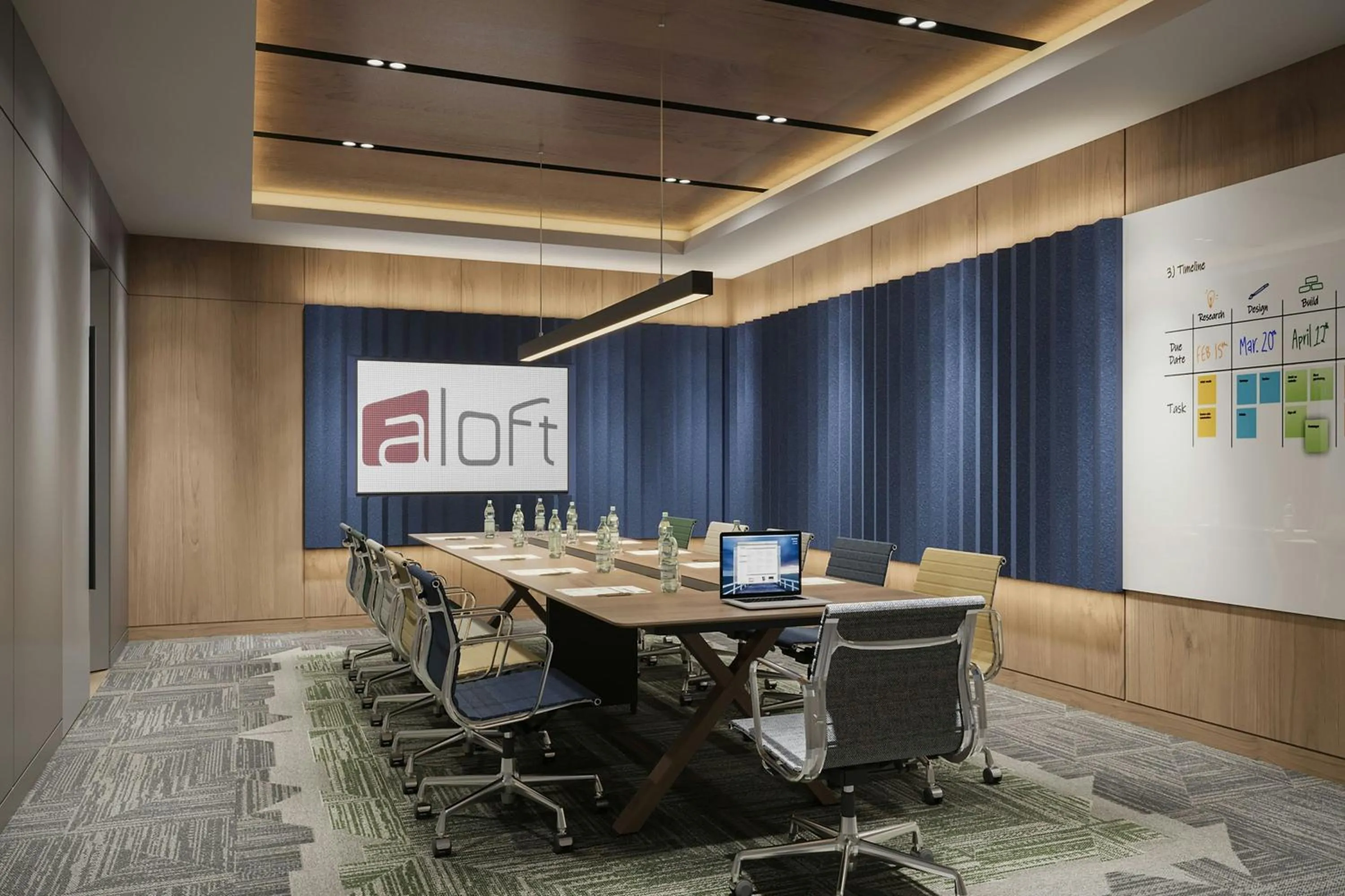 Meeting/conference room in Aloft Istanbul Karakoy