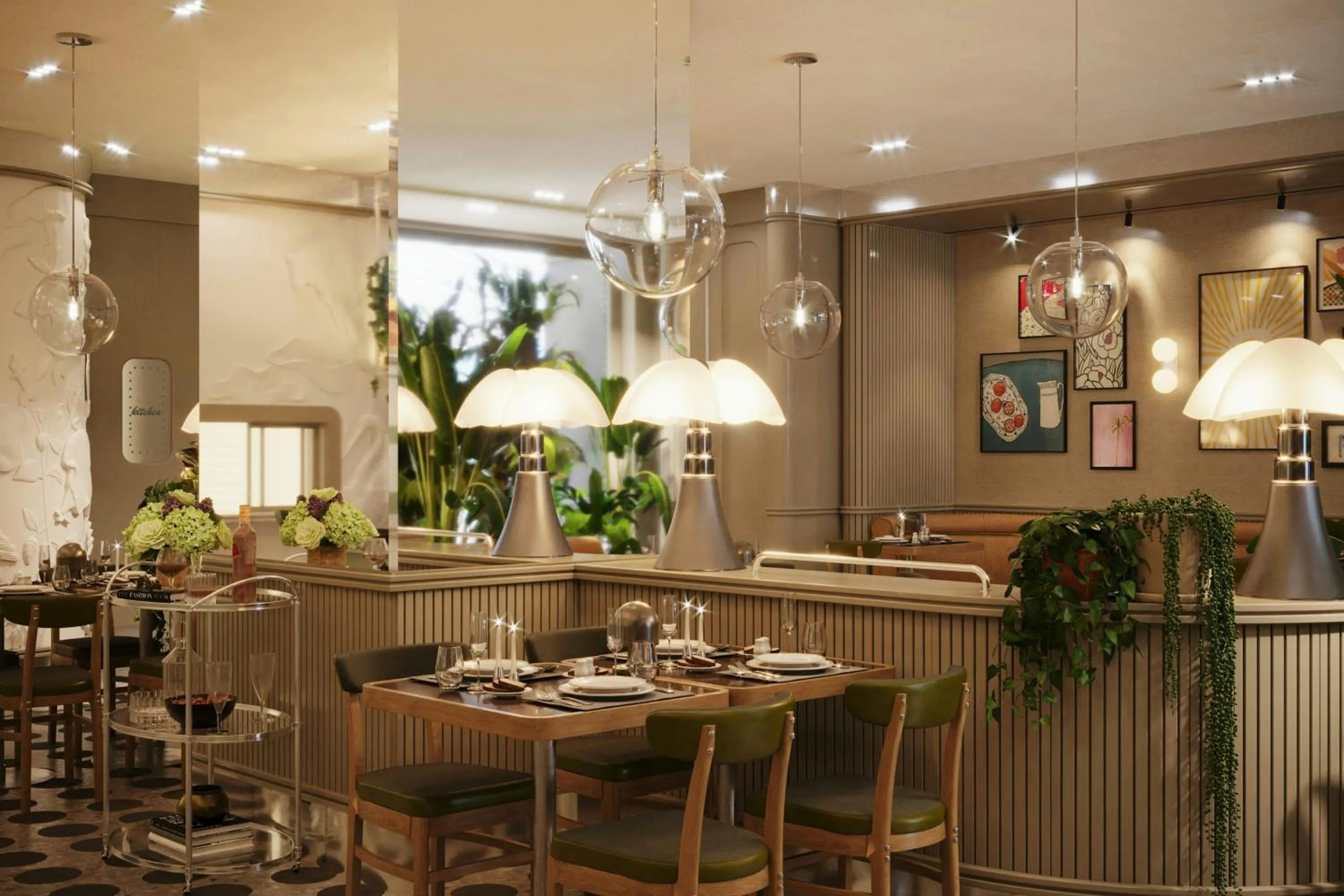 Breakfast in Aloft Istanbul Karakoy