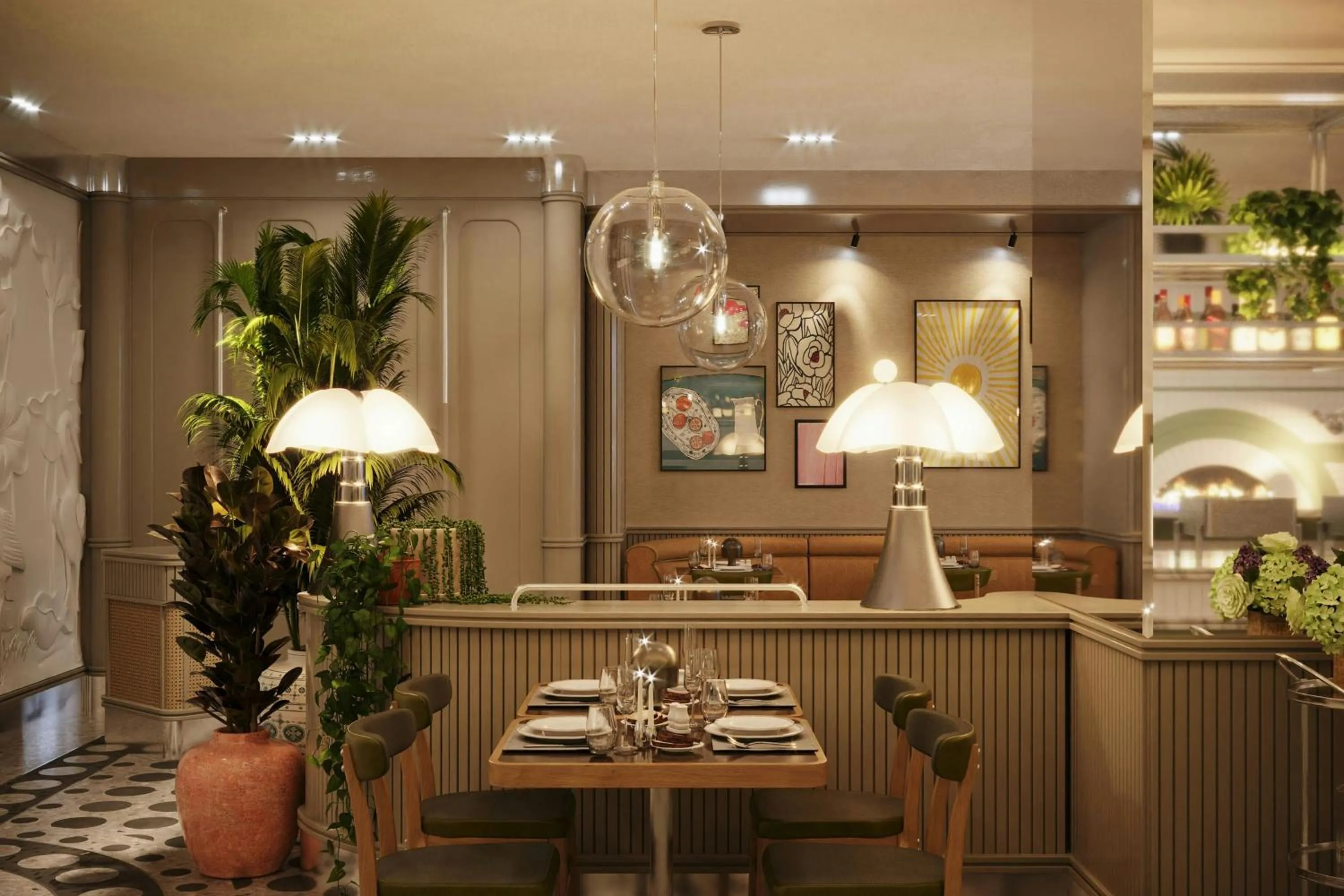 Breakfast in Aloft Istanbul Karakoy