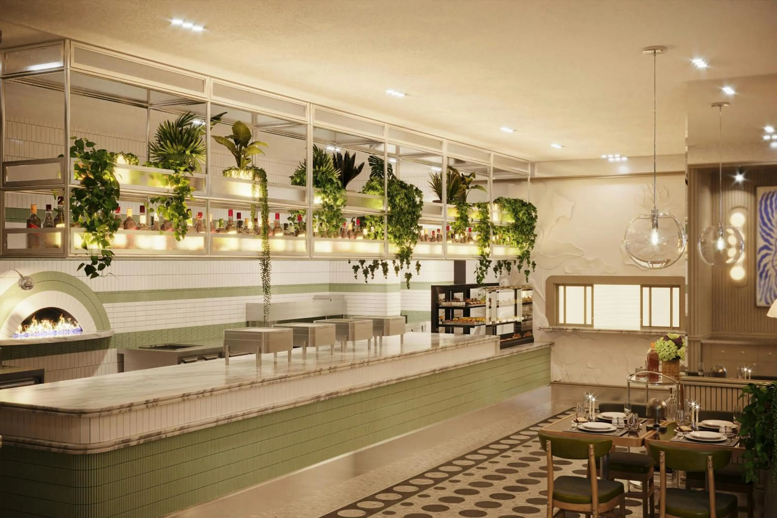 Breakfast in Aloft Istanbul Karakoy