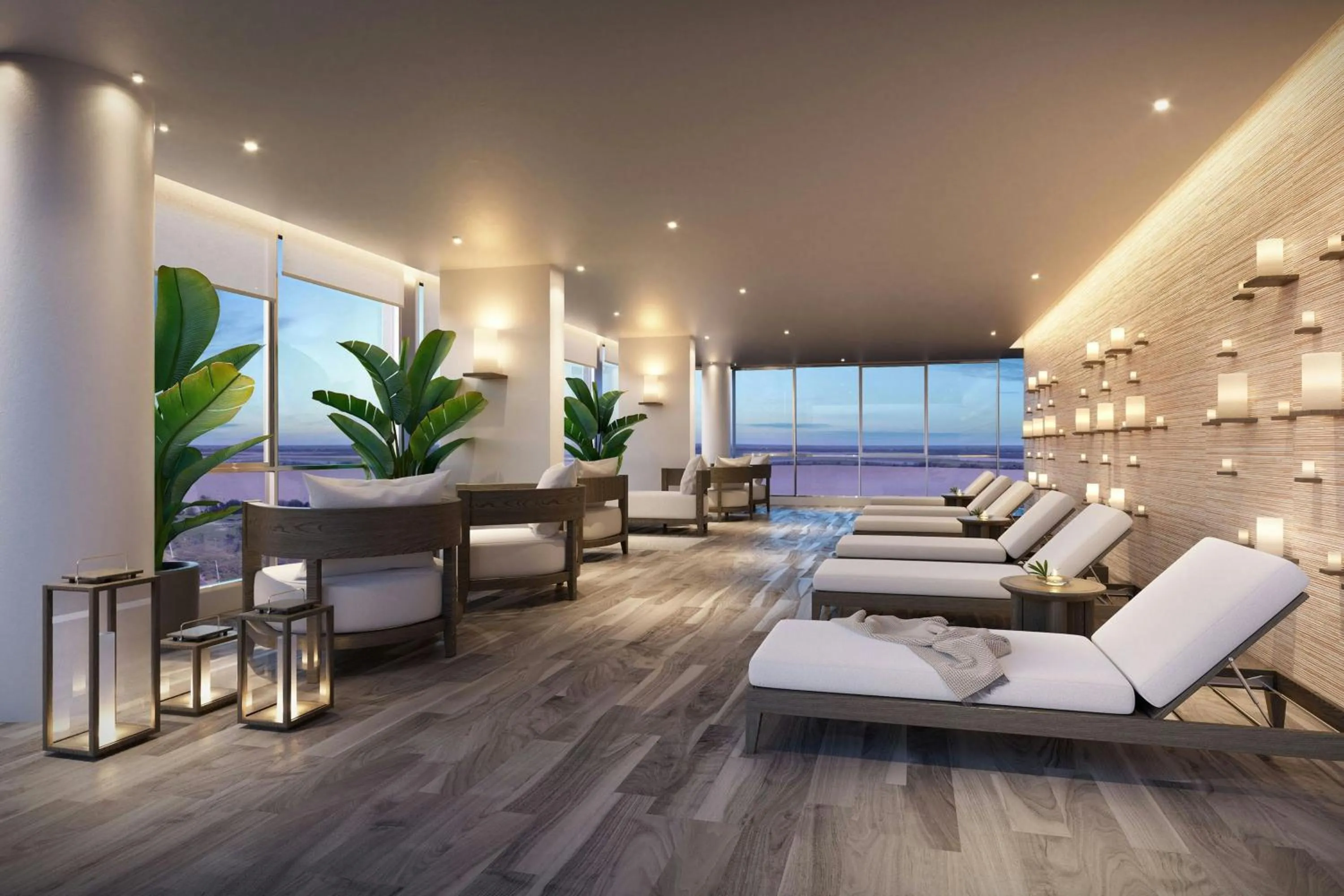 Spa and wellness centre/facilities in Marriott Corrientes