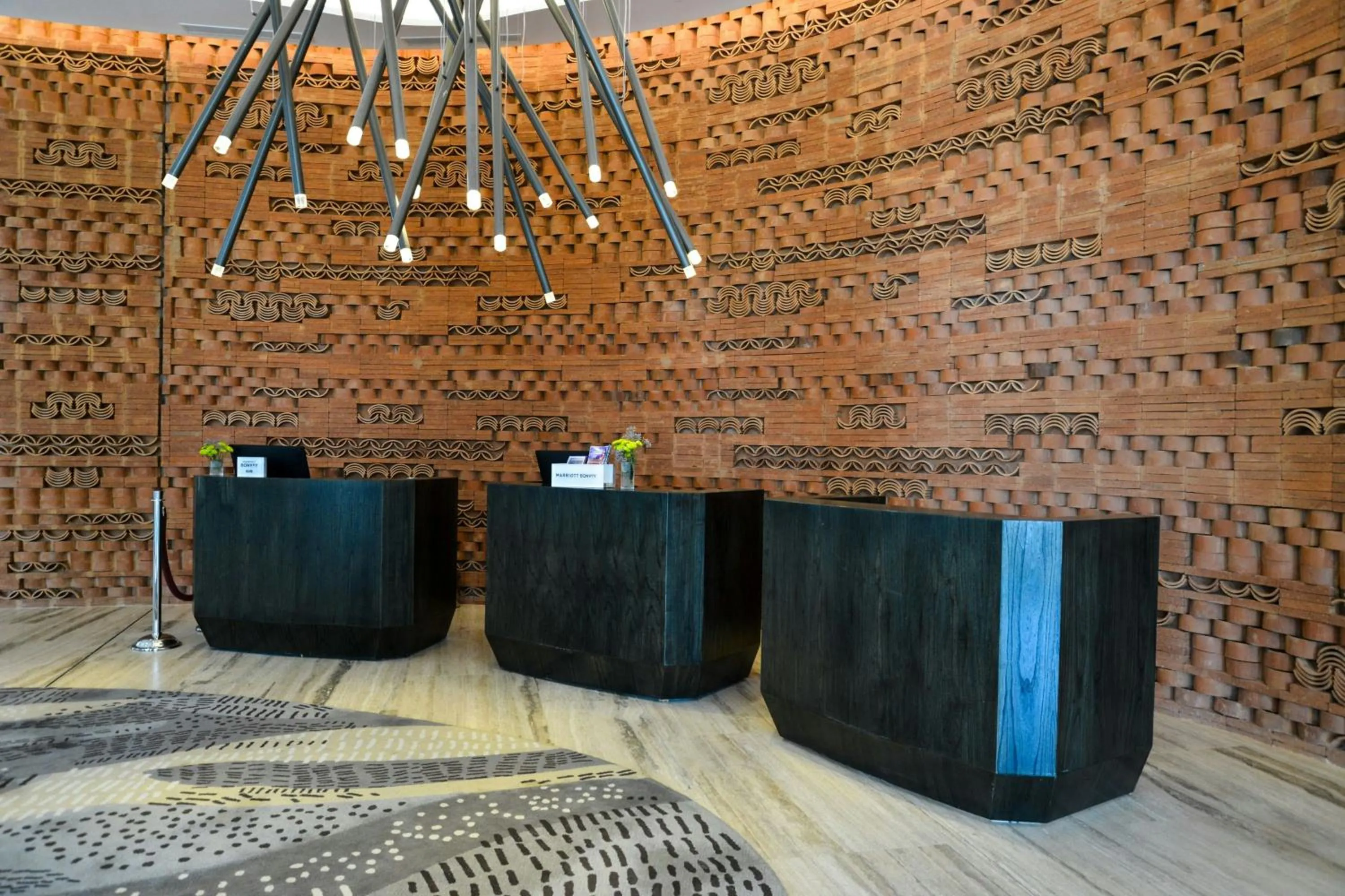 Lobby or reception in Marriott Corrientes