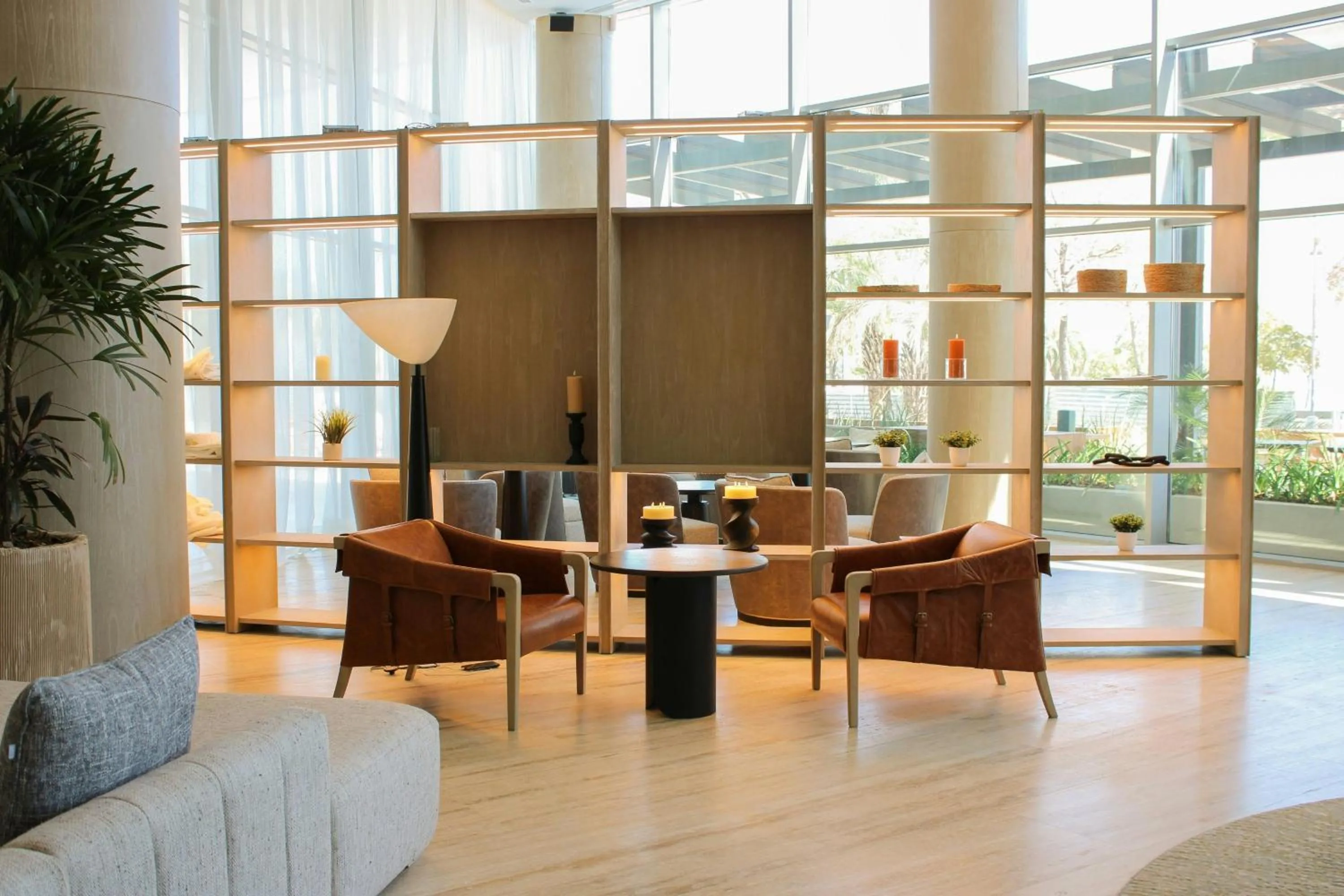 Lobby or reception in Marriott Corrientes